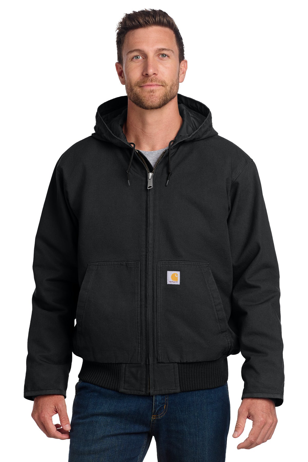 Carhartt Washed Duck Active Jac CT104050