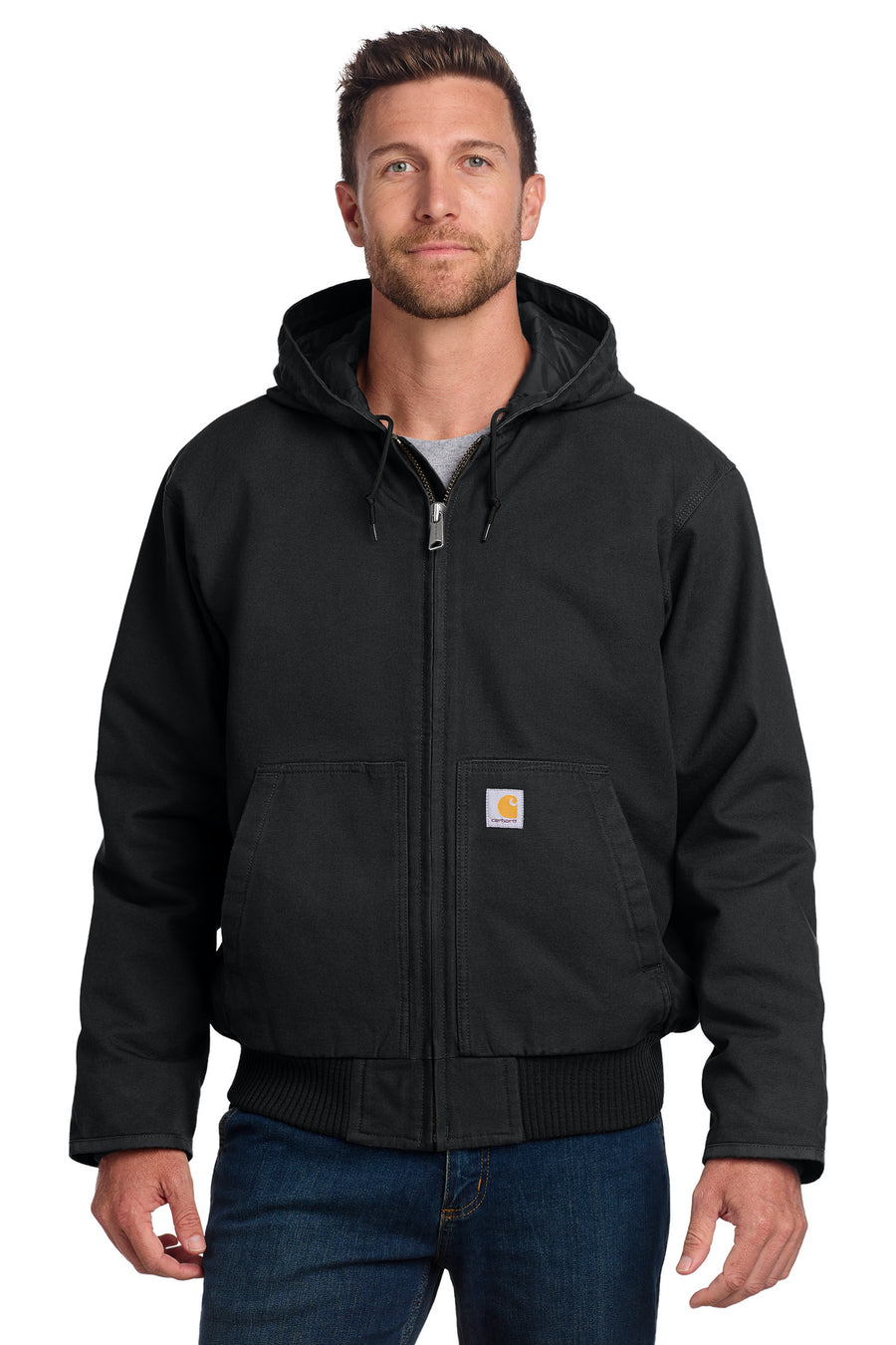 Carhartt Washed Duck Active Jac CT104050