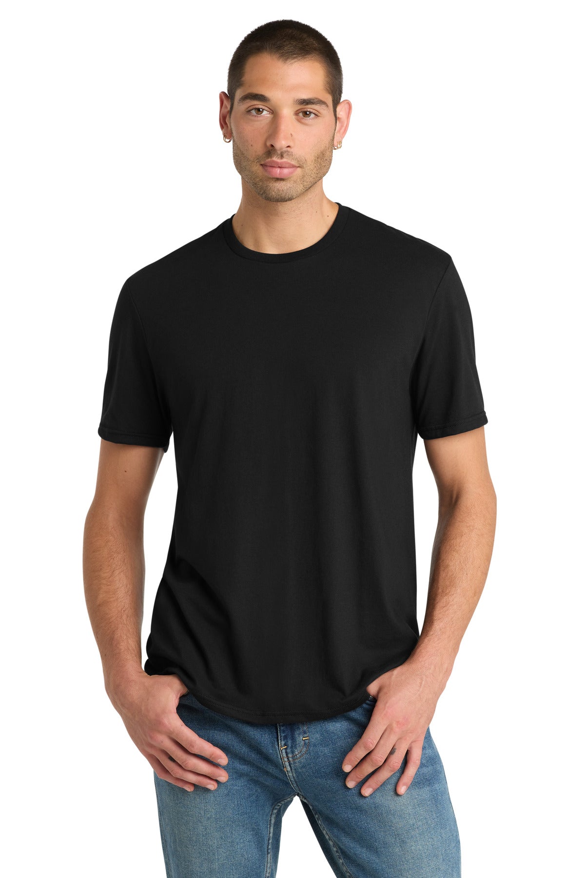 District Perfect Blend CVC Tee DM108
