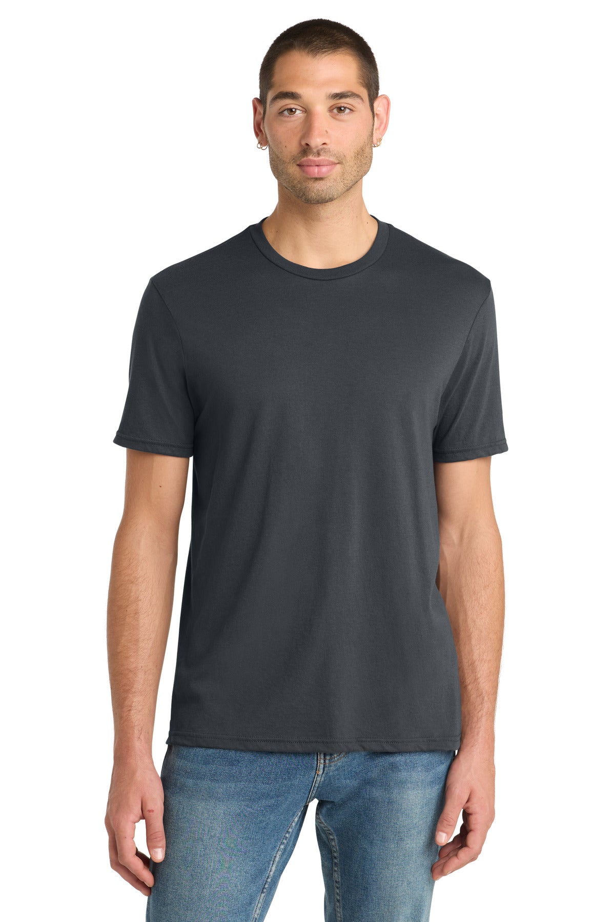 District Perfect Blend CVC Tee DM108