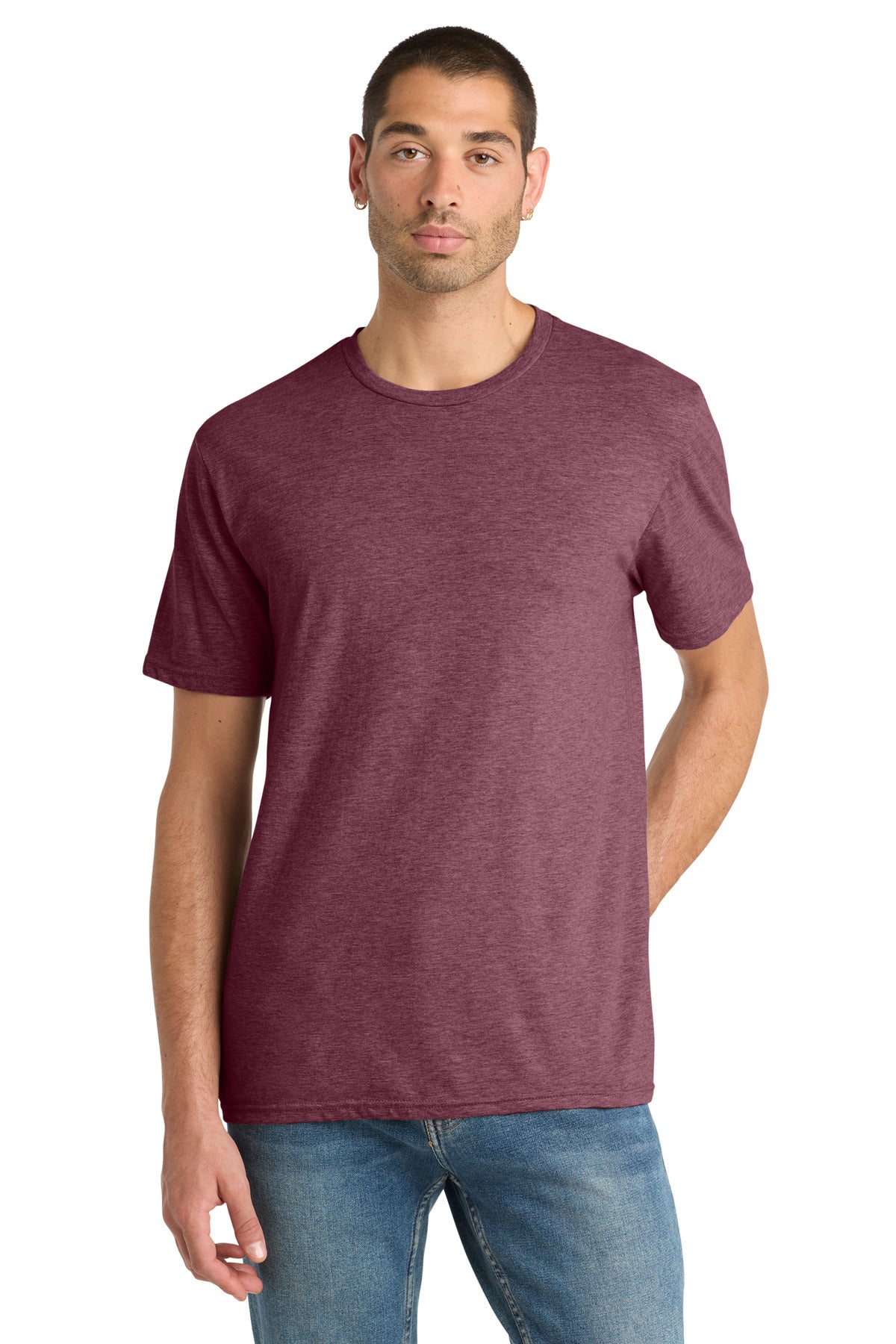 District Perfect Blend CVC Tee DM108
