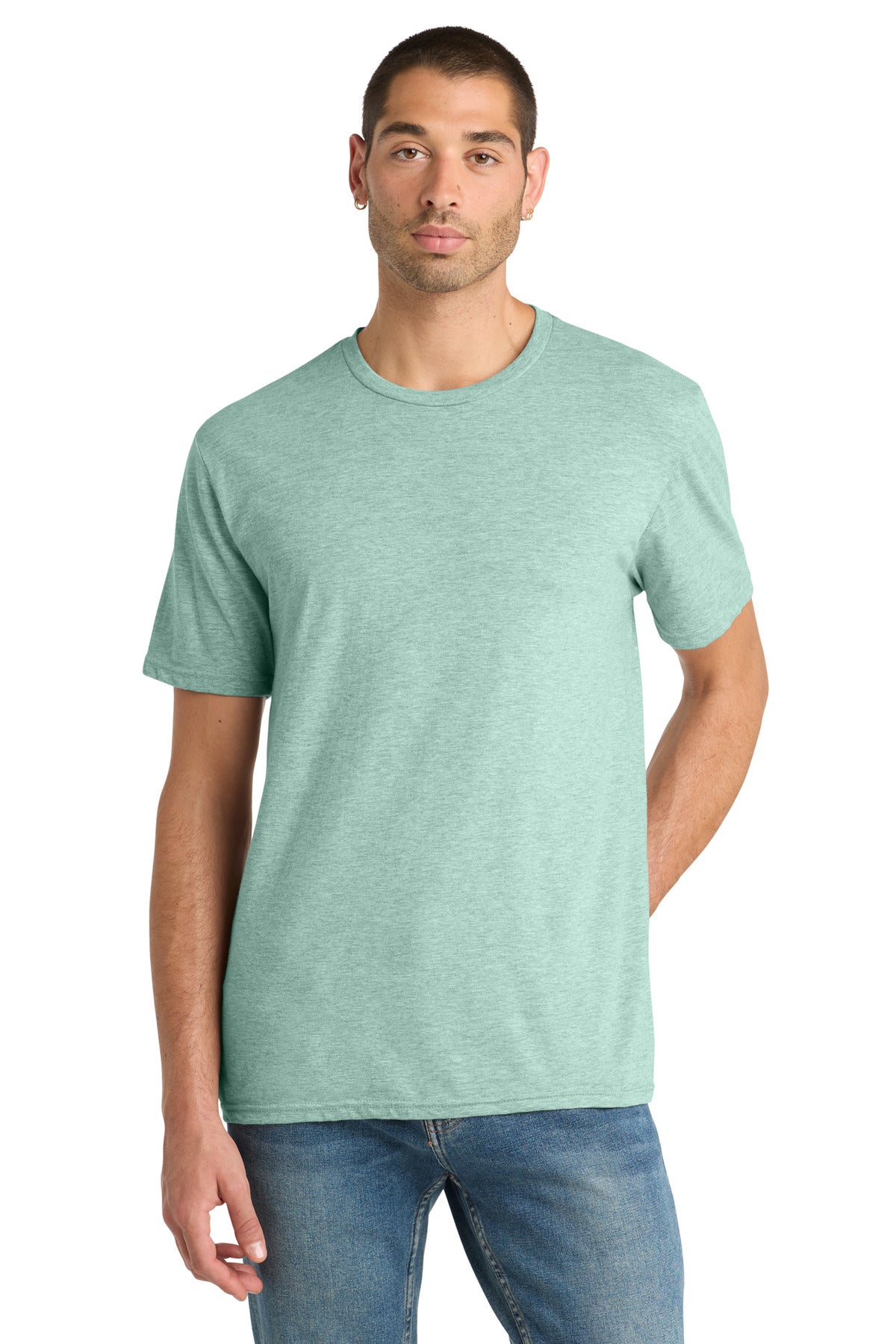 District Perfect Blend CVC Tee DM108