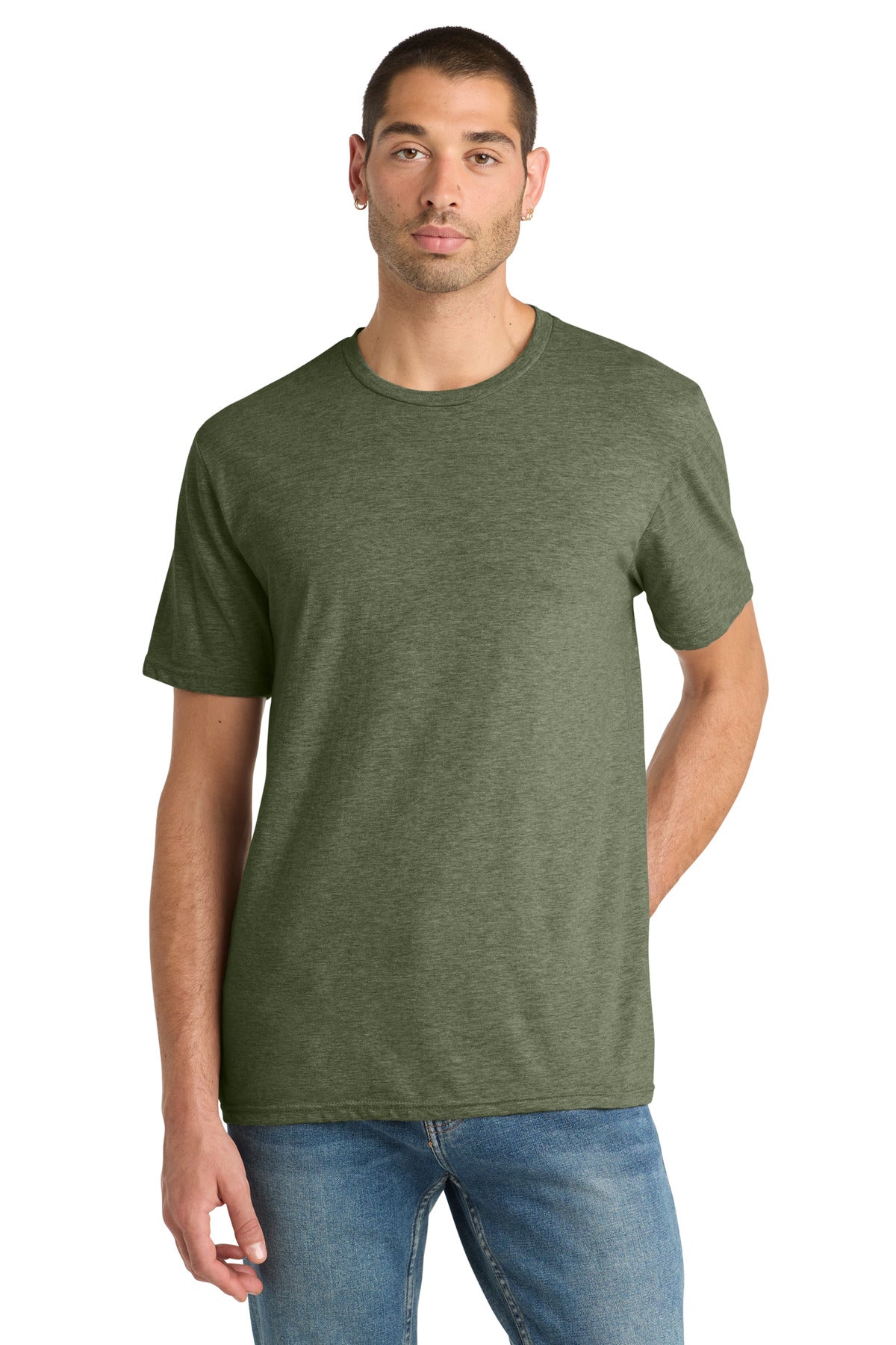 District Perfect Blend CVC Tee DM108