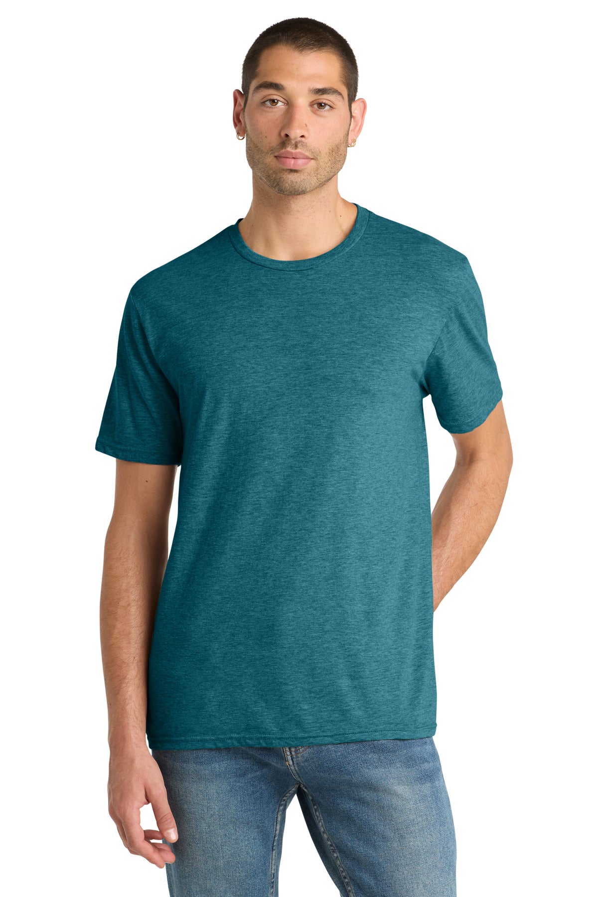 District Perfect Blend CVC Tee DM108