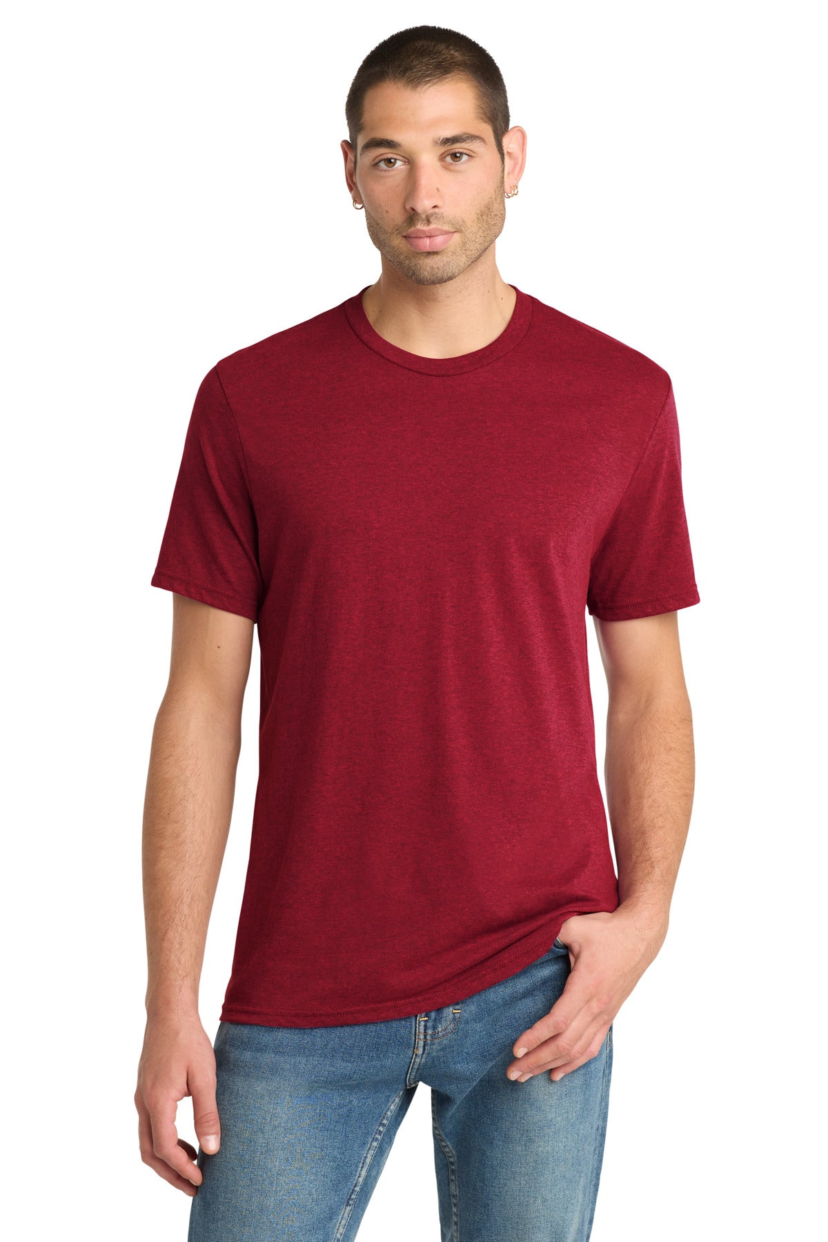 District Perfect Blend CVC Tee DM108