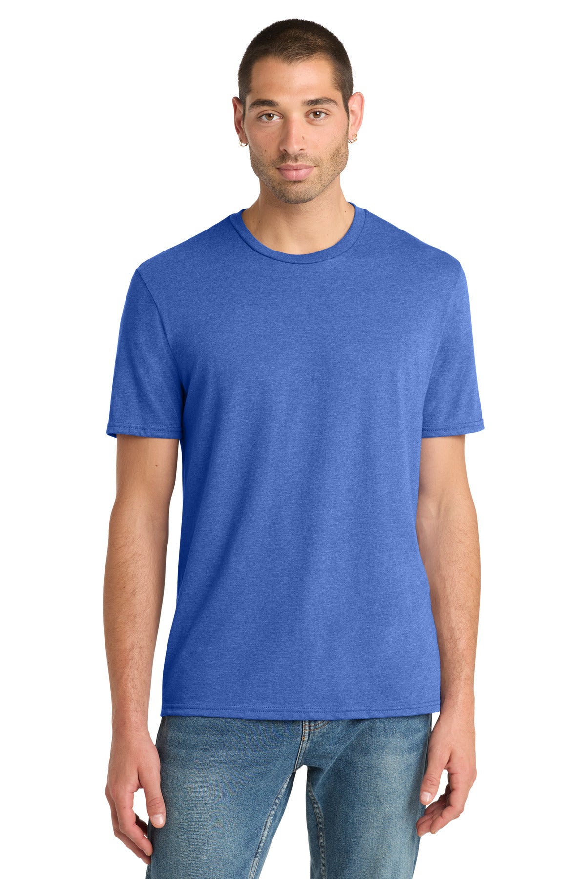 District Perfect Blend CVC Tee DM108