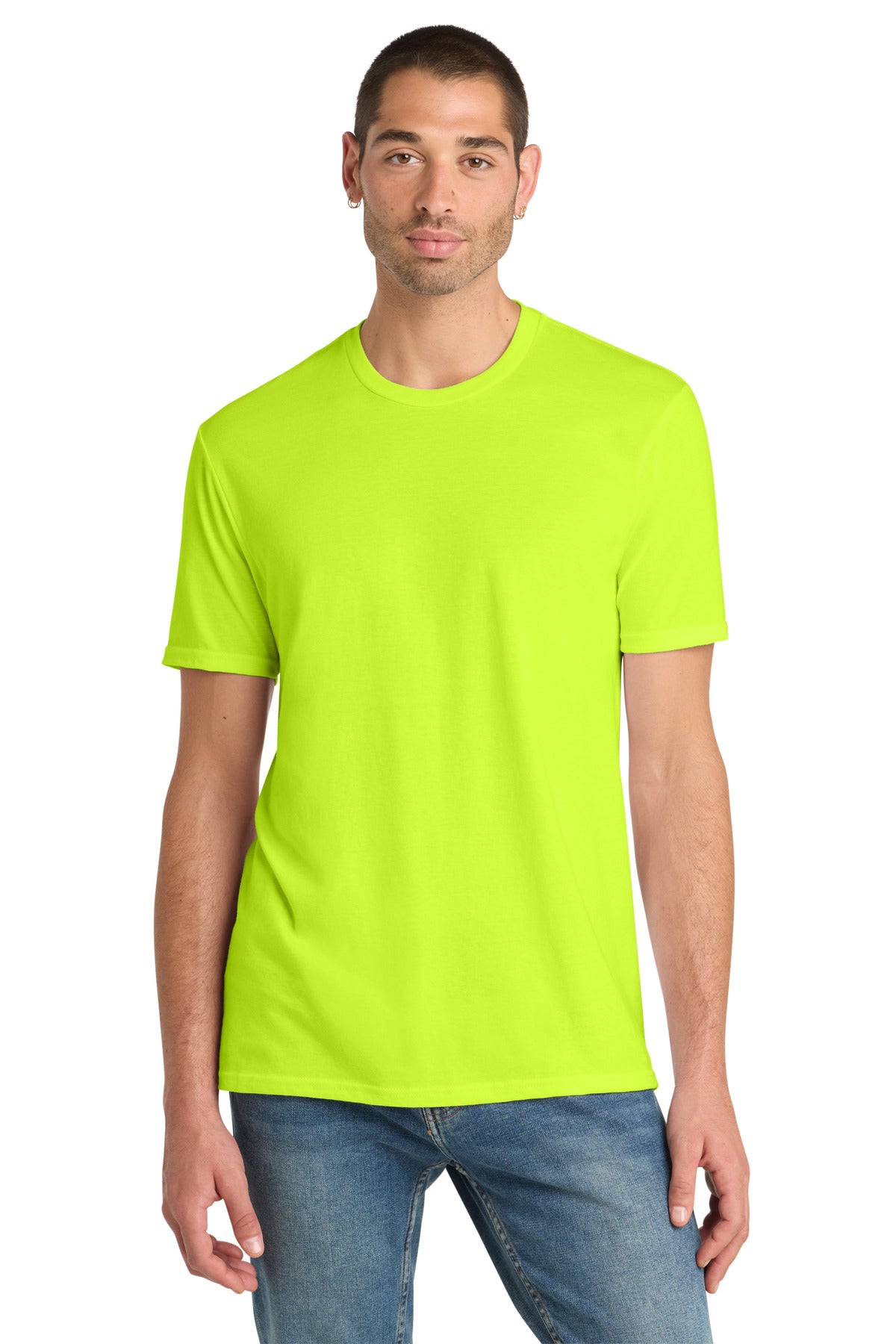 District Perfect Blend CVC Tee DM108