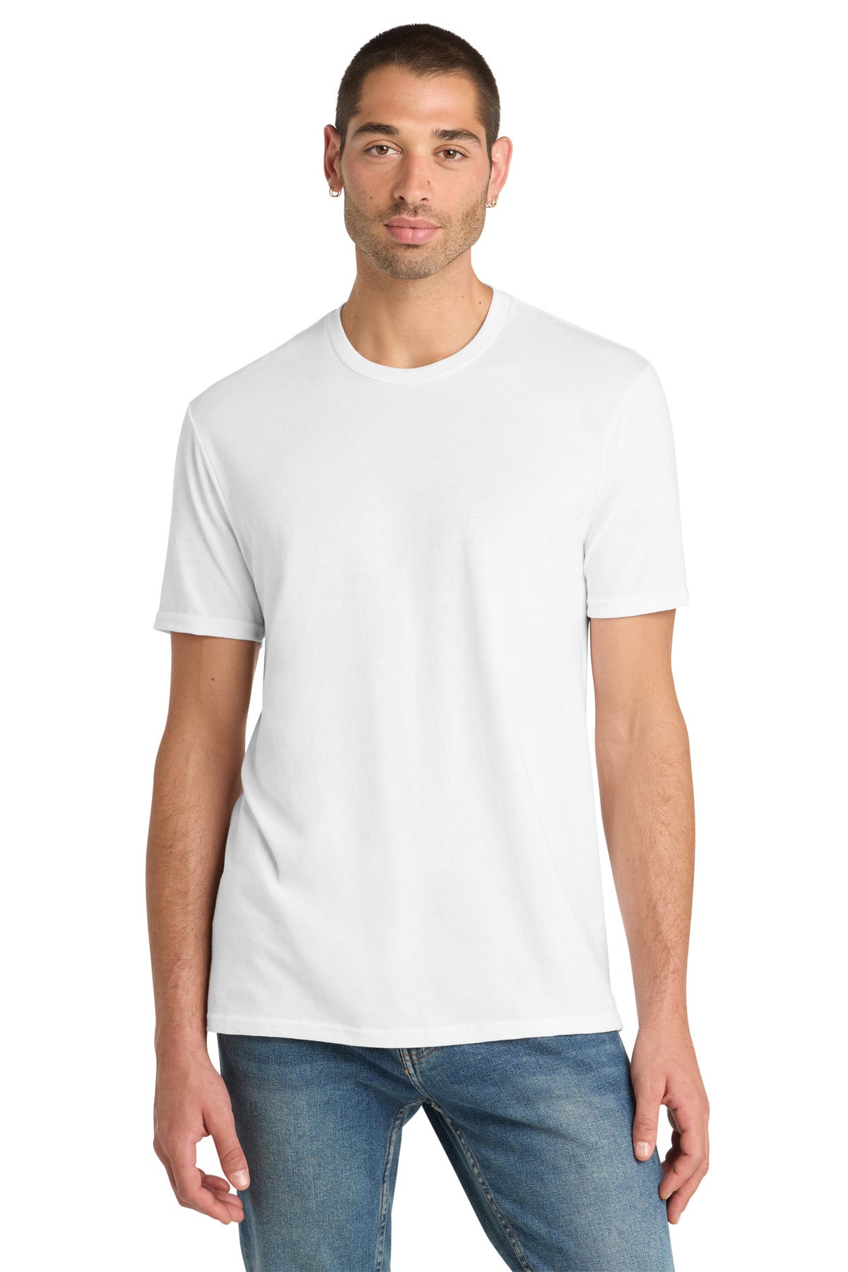 District Perfect Blend CVC Tee DM108