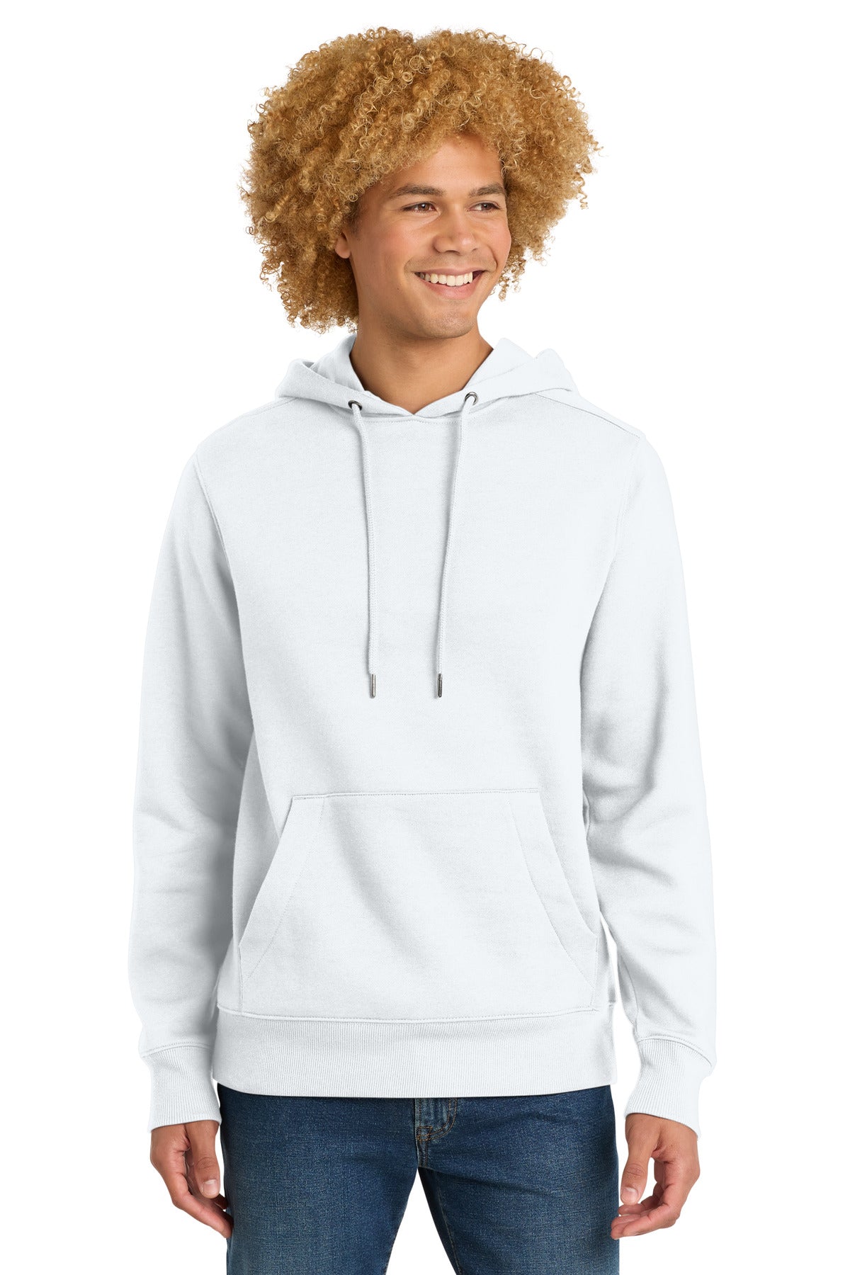 District Perfect Weight Fleece Hoodie DT1101