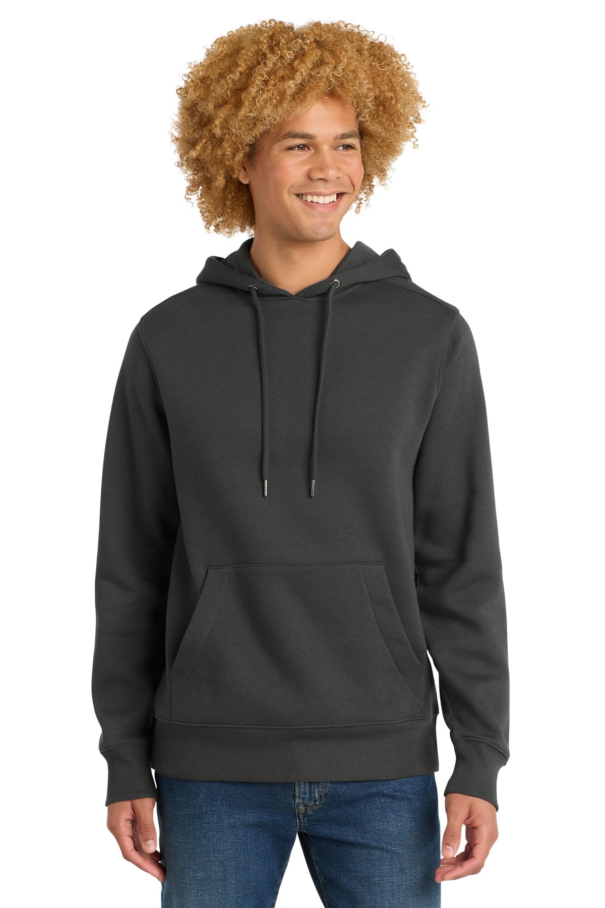 District Perfect Weight Fleece Hoodie DT1101