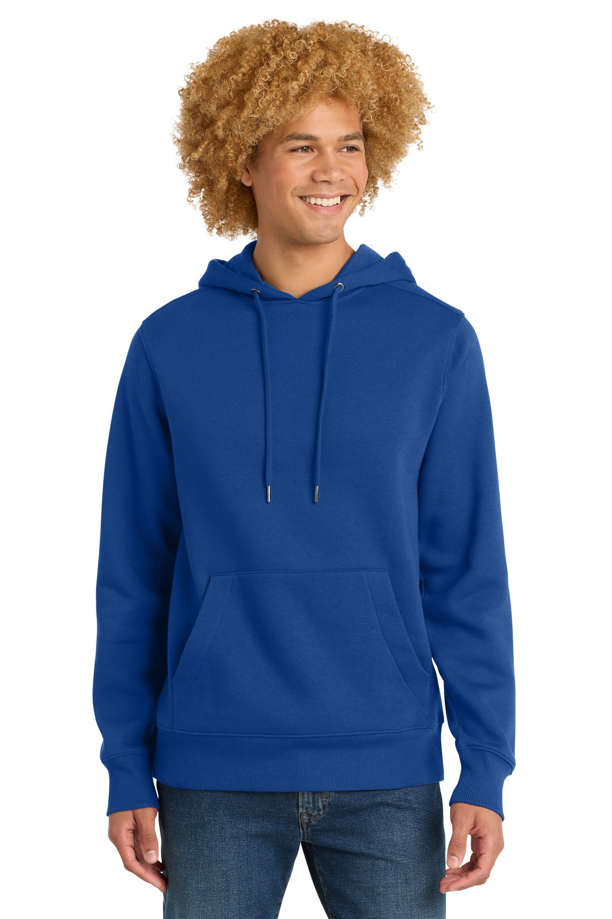 District Perfect Weight Fleece Hoodie DT1101