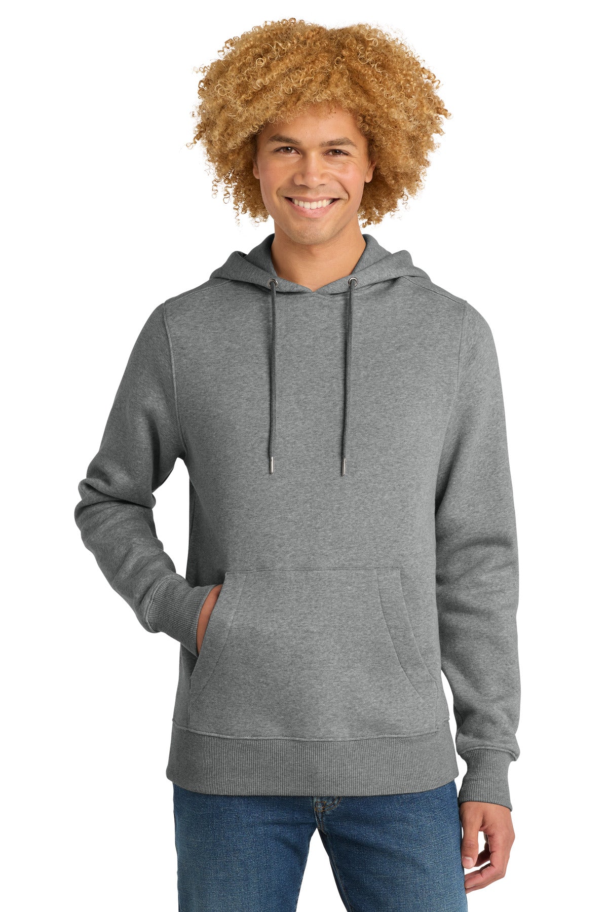 District Perfect Weight Fleece Hoodie DT1101