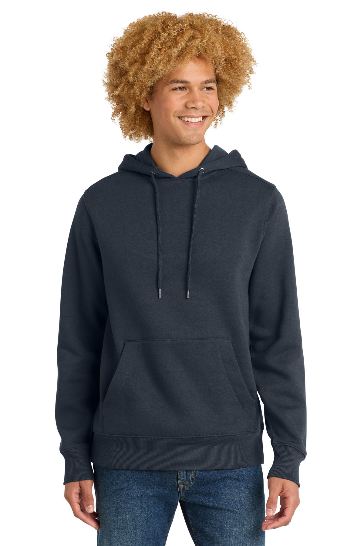 District Perfect Weight Fleece Hoodie DT1101
