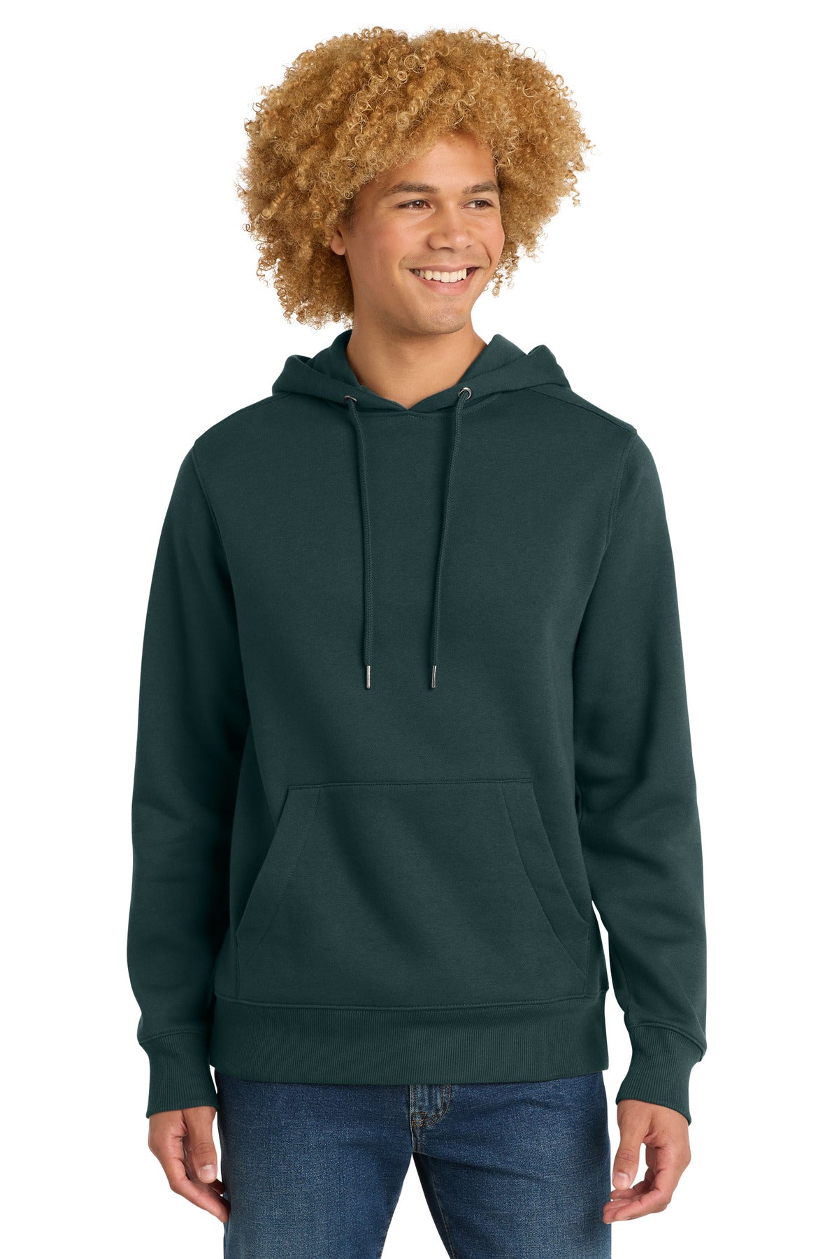 District Perfect Weight Fleece Hoodie DT1101