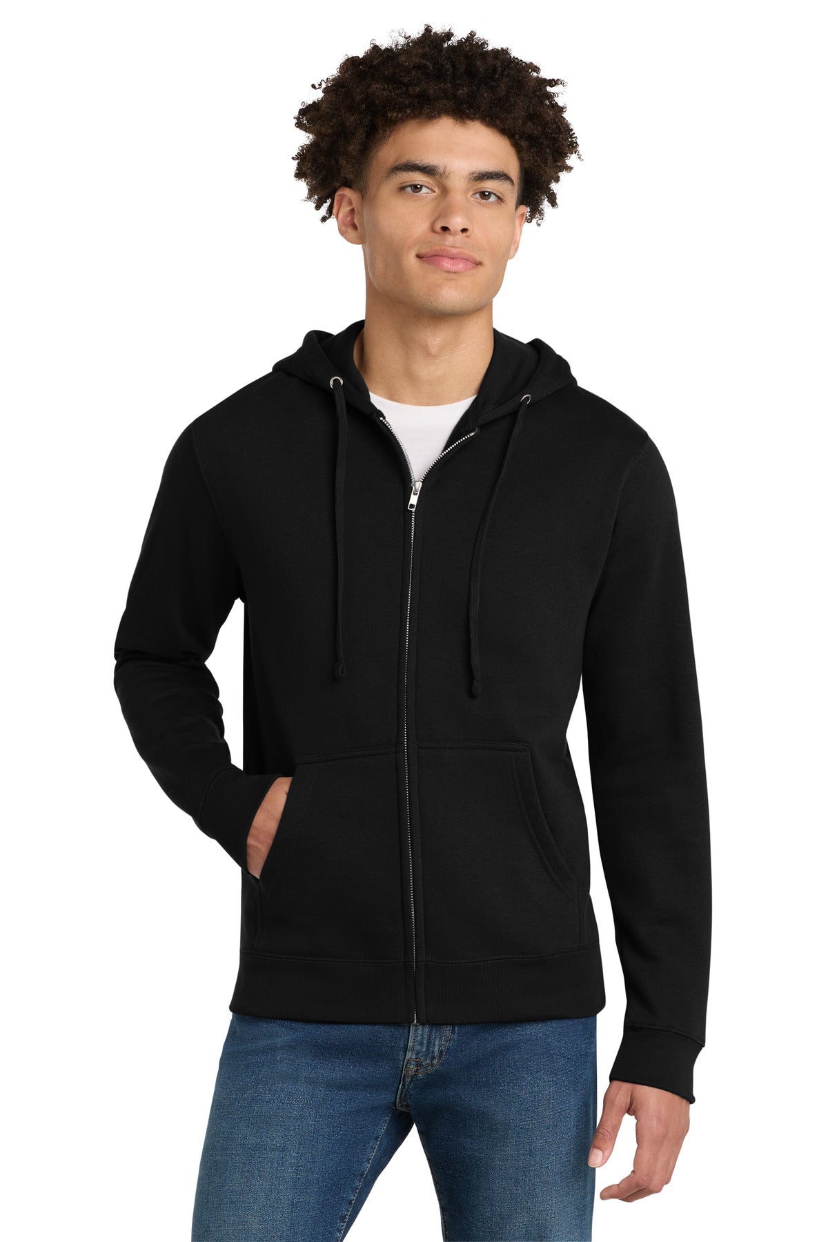 District V.I.T. Fleece Full-Zip Hoodie DT6102