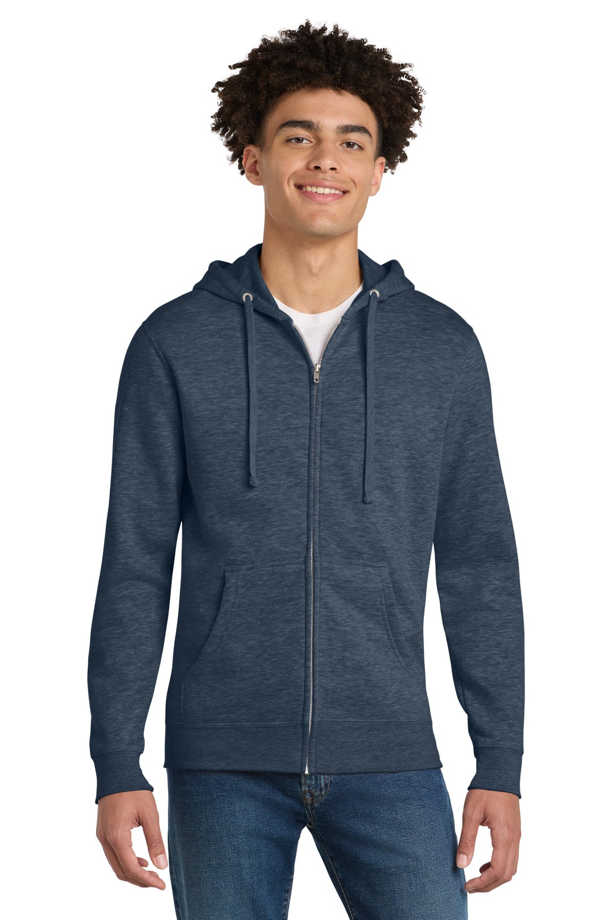 District V.I.T. Fleece Full-Zip Hoodie DT6102