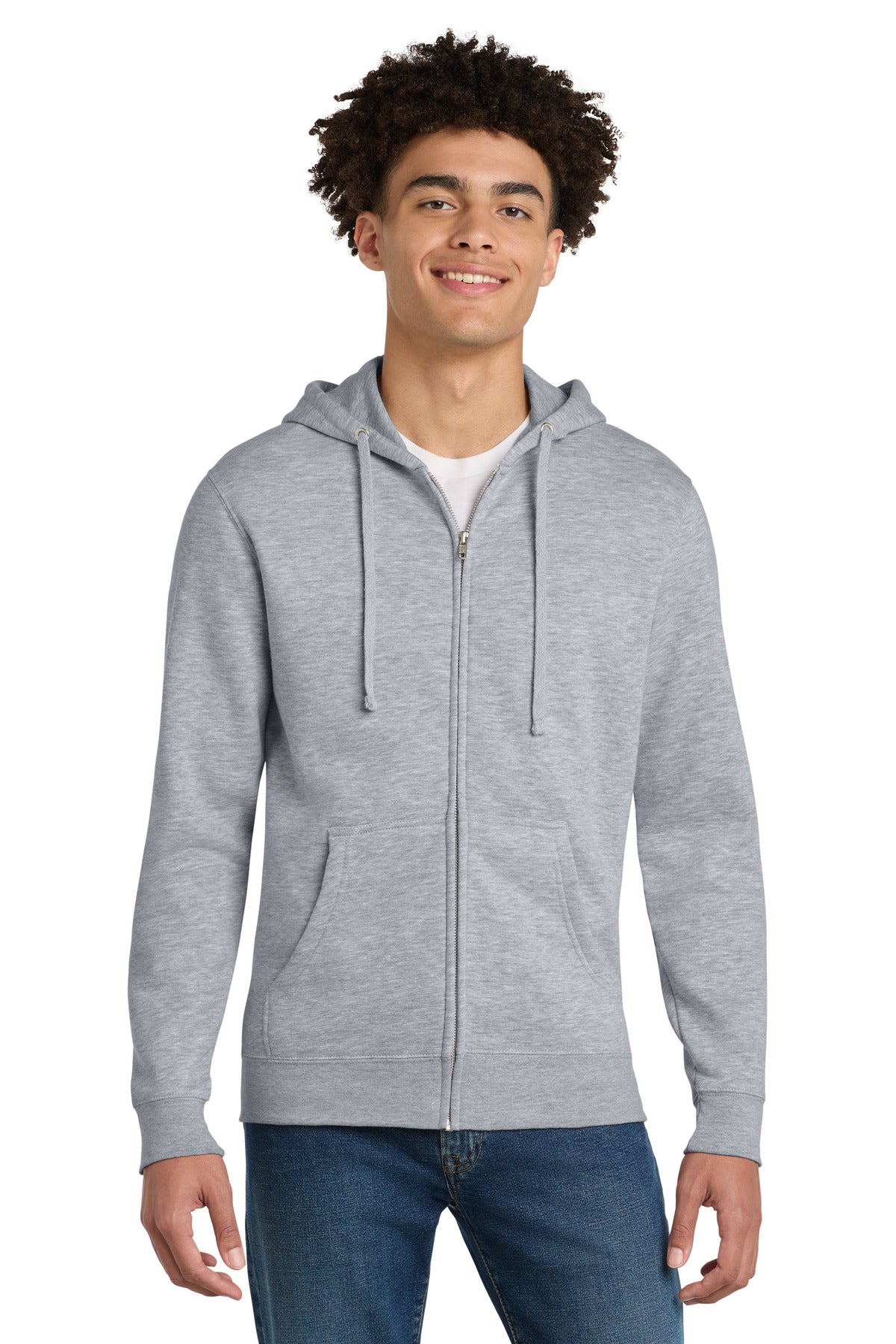 District V.I.T. Fleece Full-Zip Hoodie DT6102