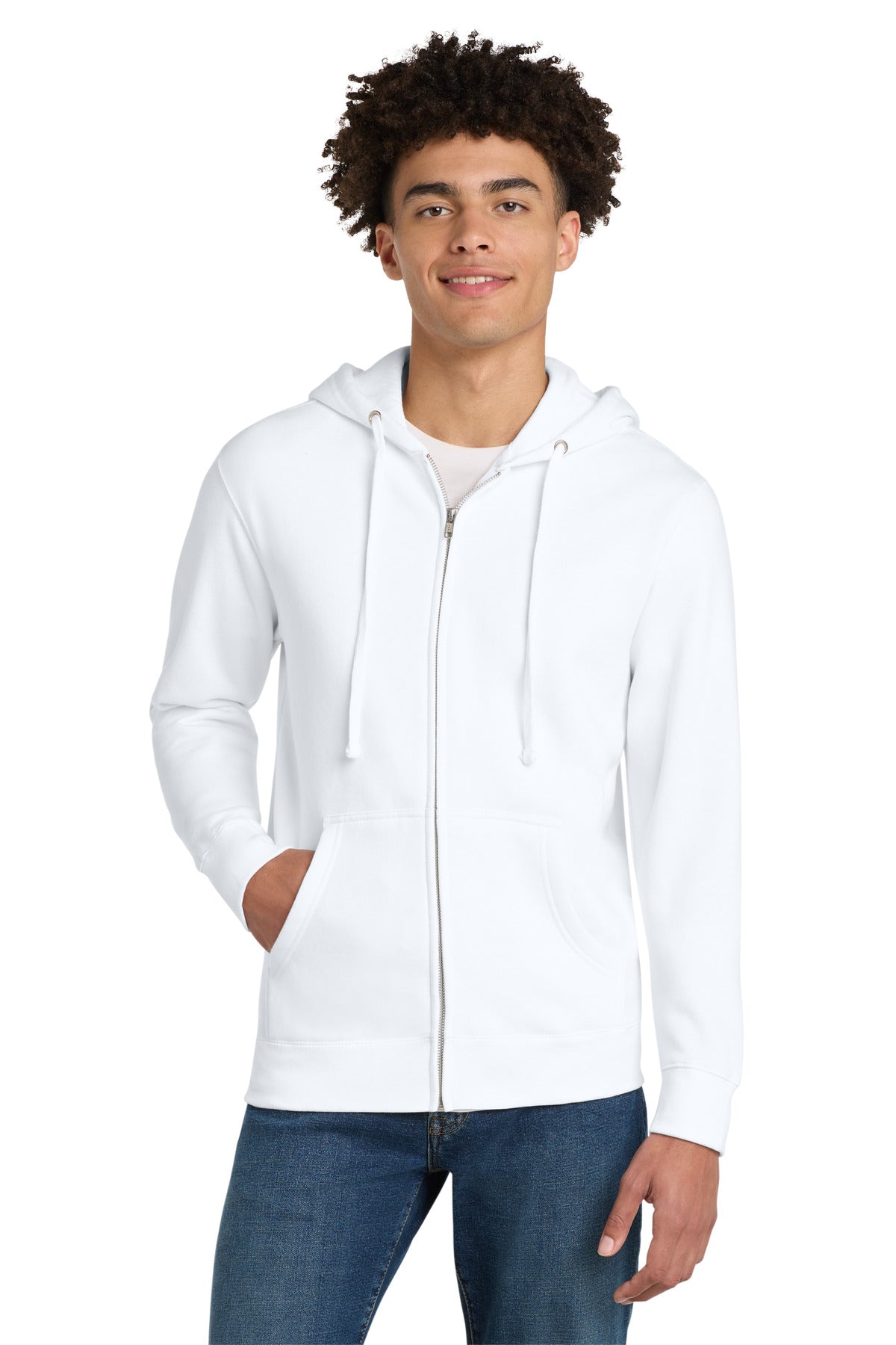 District V.I.T. Fleece Full-Zip Hoodie DT6102
