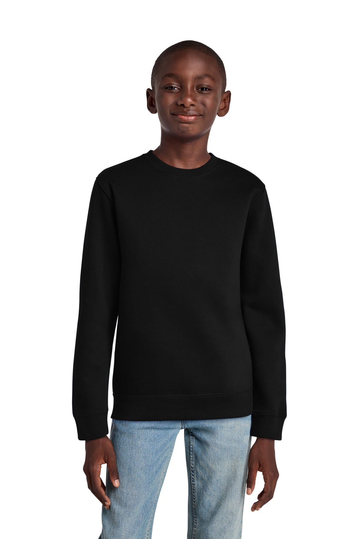 District Youth V.I.T. Fleece Crew DT6104Y