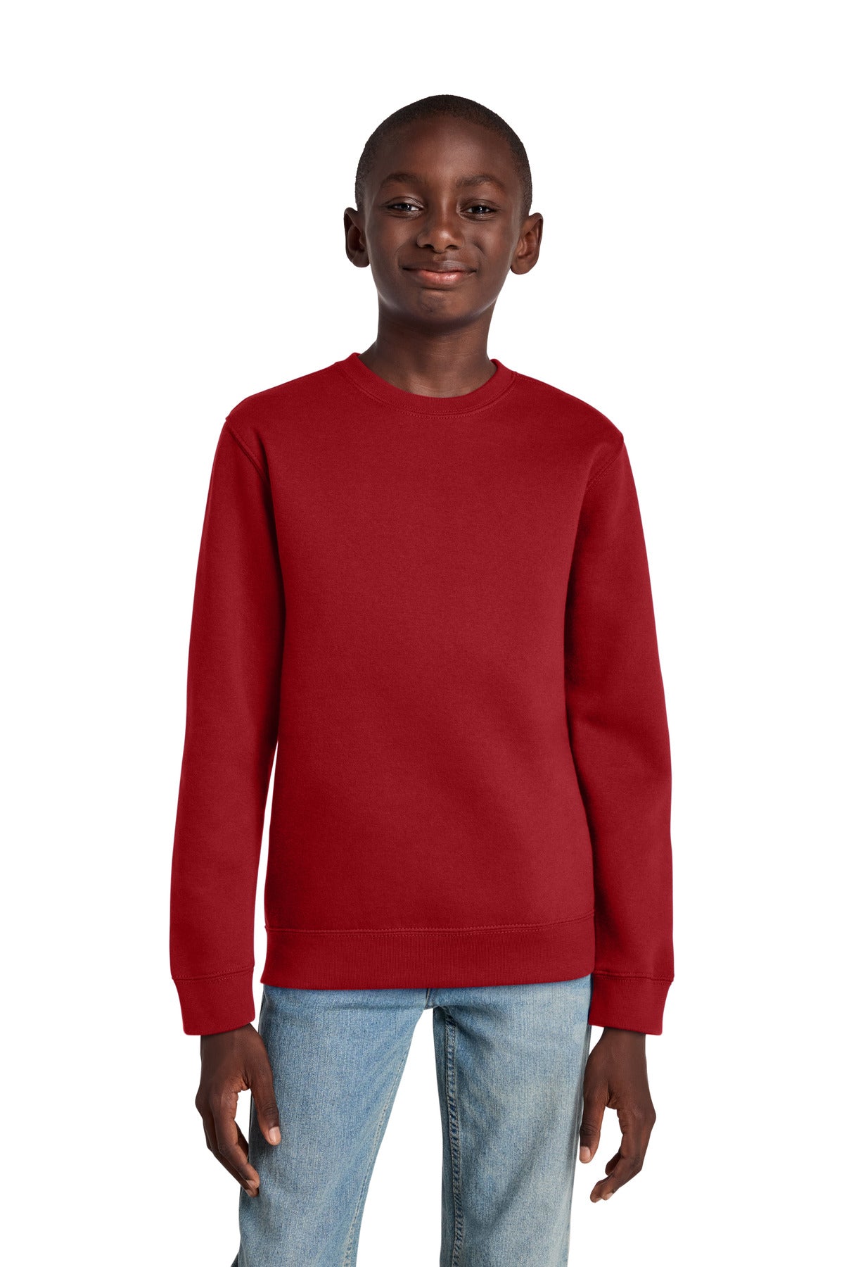District Youth V.I.T. Fleece Crew DT6104Y