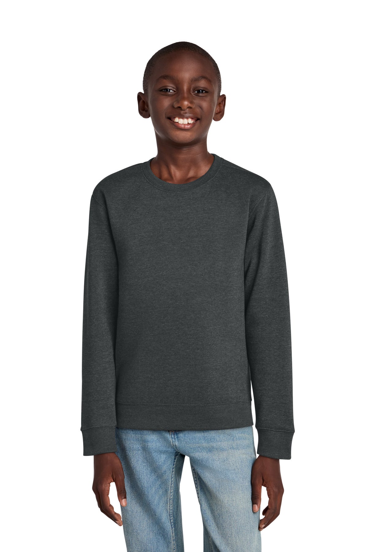 District Youth V.I.T. Fleece Crew DT6104Y