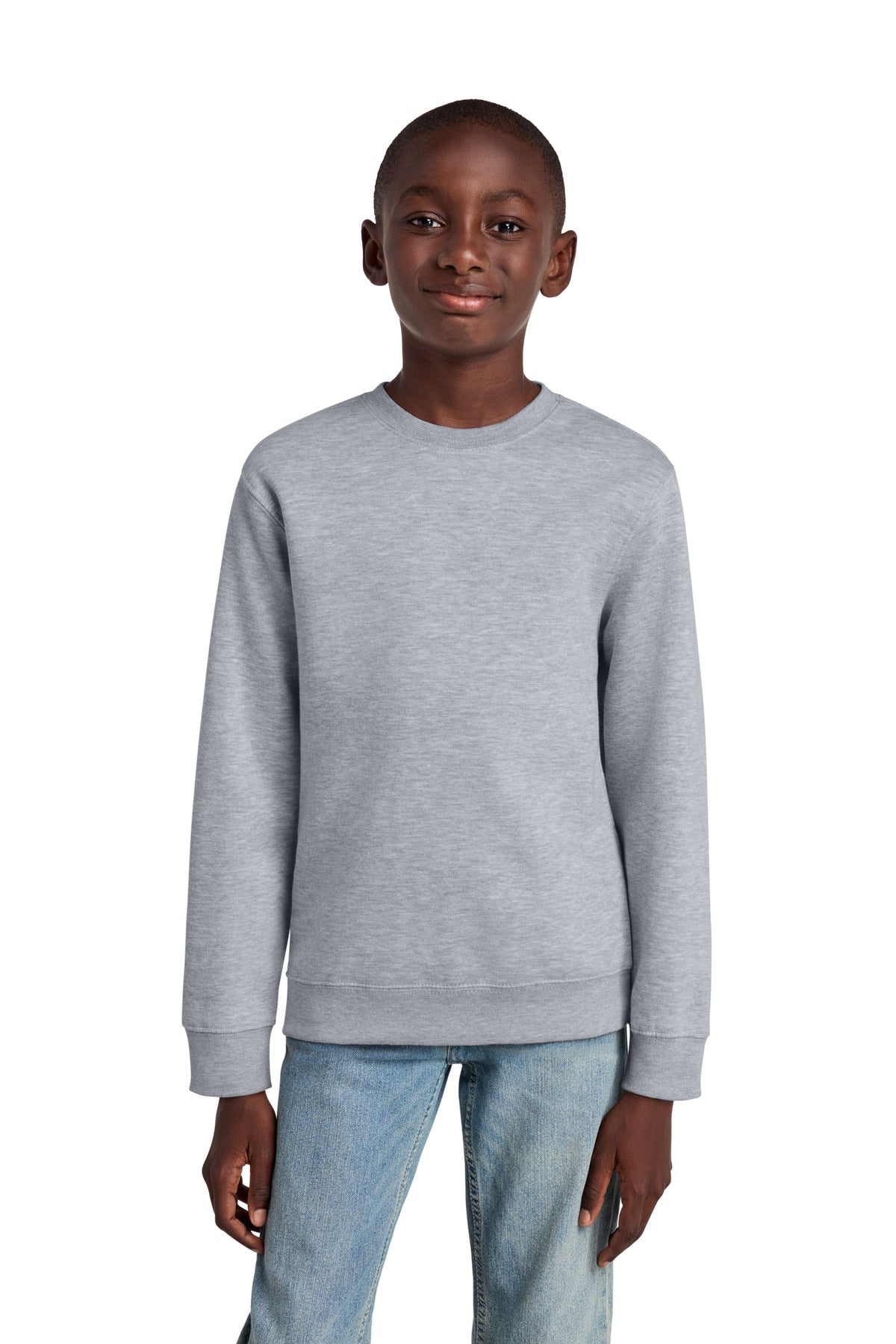 District Youth V.I.T. Fleece Crew DT6104Y