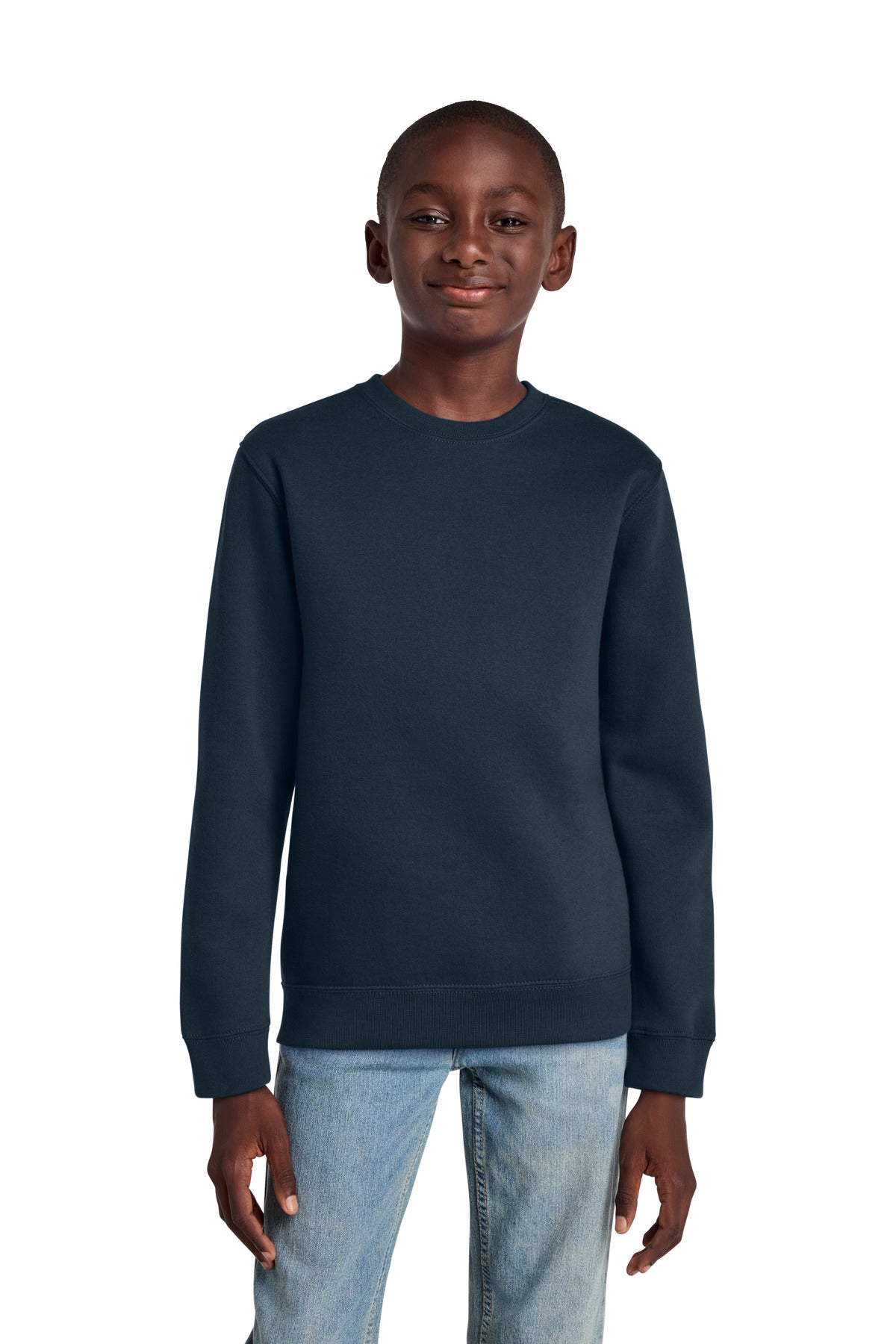 District Youth V.I.T. Fleece Crew DT6104Y