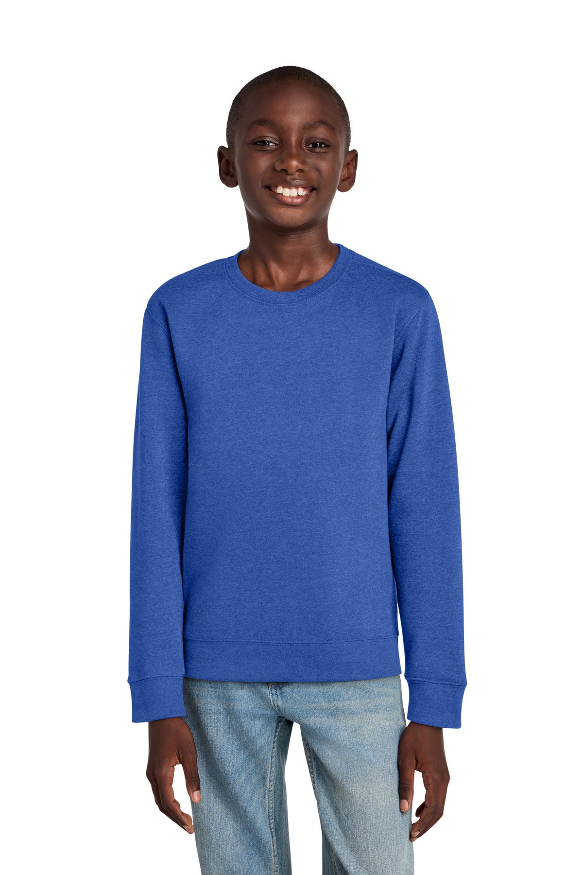 District Youth V.I.T. Fleece Crew DT6104Y