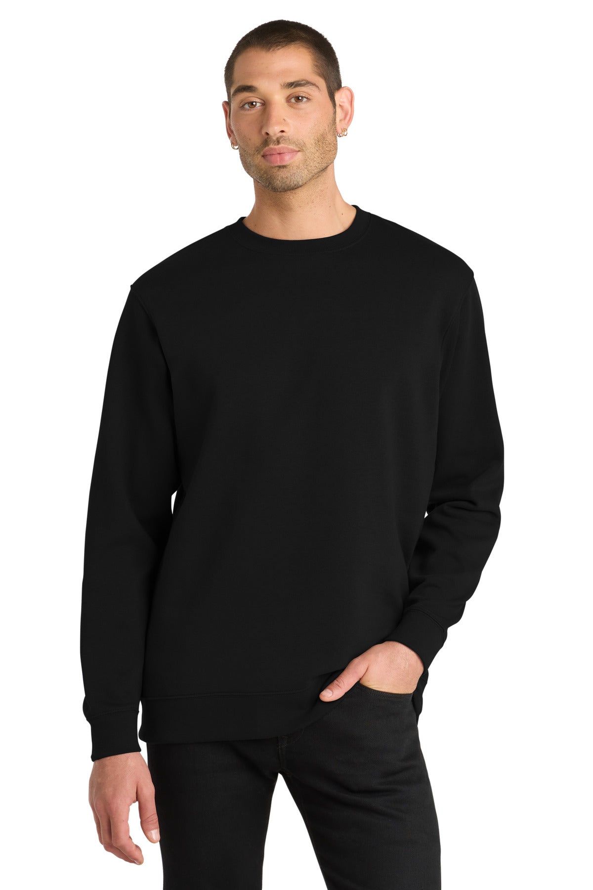 District V.I.T. Fleece Crew DT6104