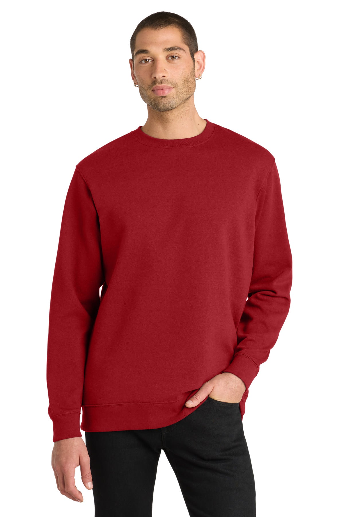 District V.I.T. Fleece Crew DT6104