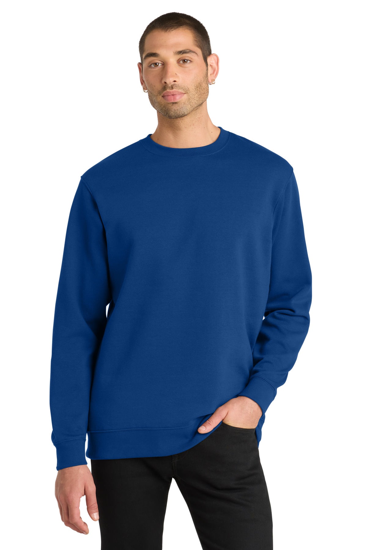 District V.I.T. Fleece Crew DT6104