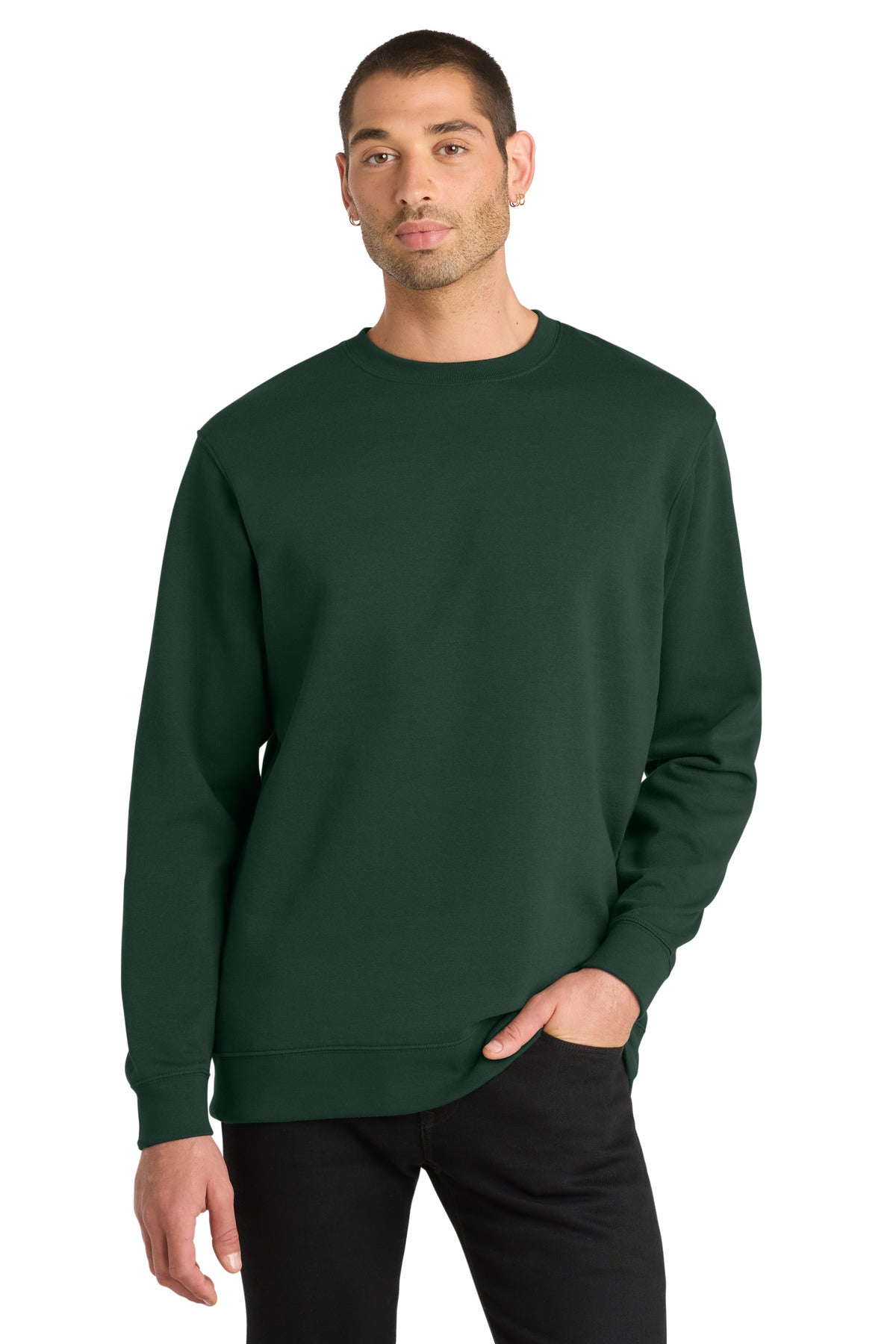 District V.I.T. Fleece Crew DT6104