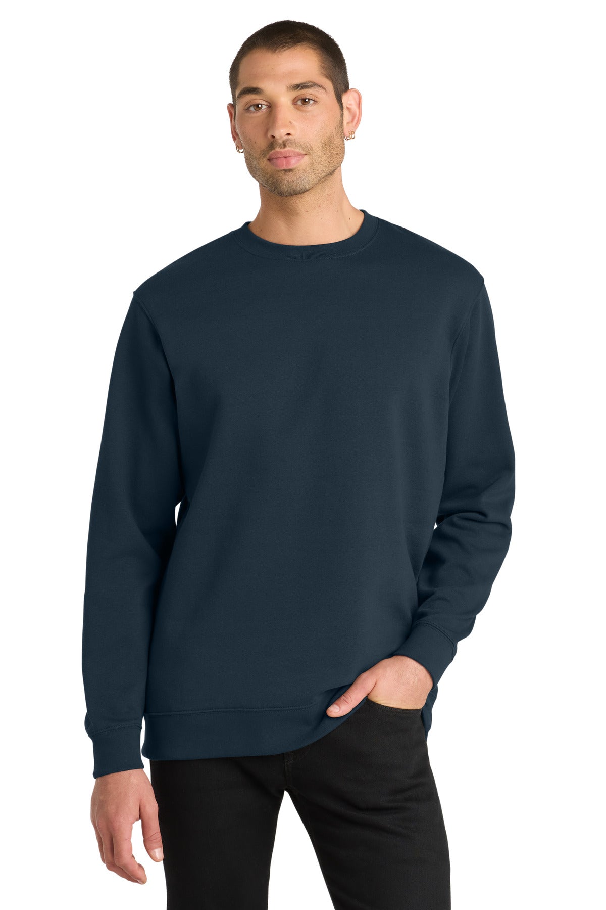 District V.I.T. Fleece Crew DT6104