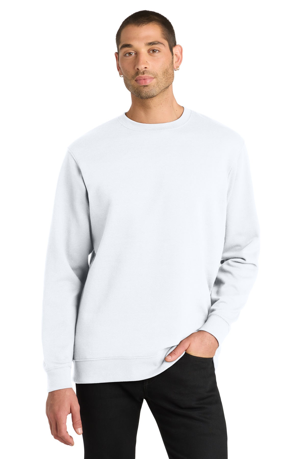 District V.I.T. Fleece Crew DT6104