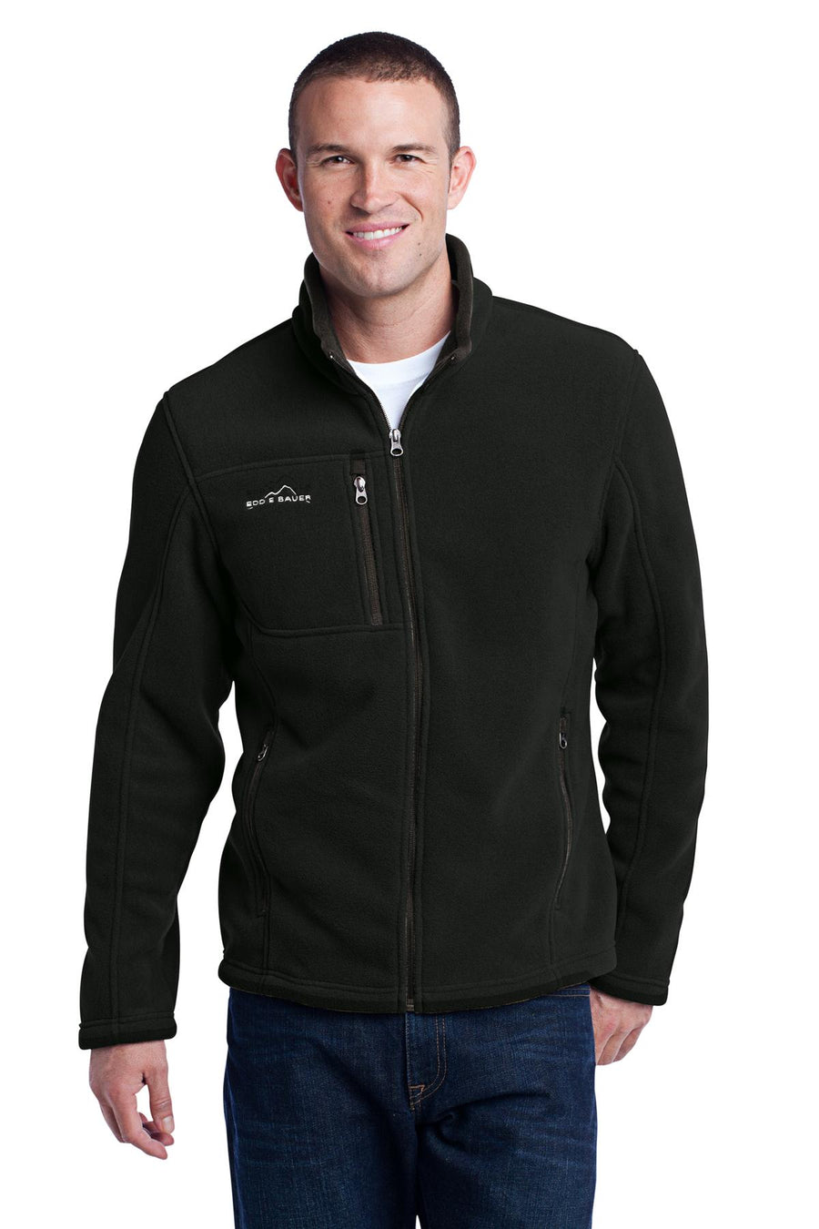Eddie Bauer Full-Zip Fleece Jacket EB200