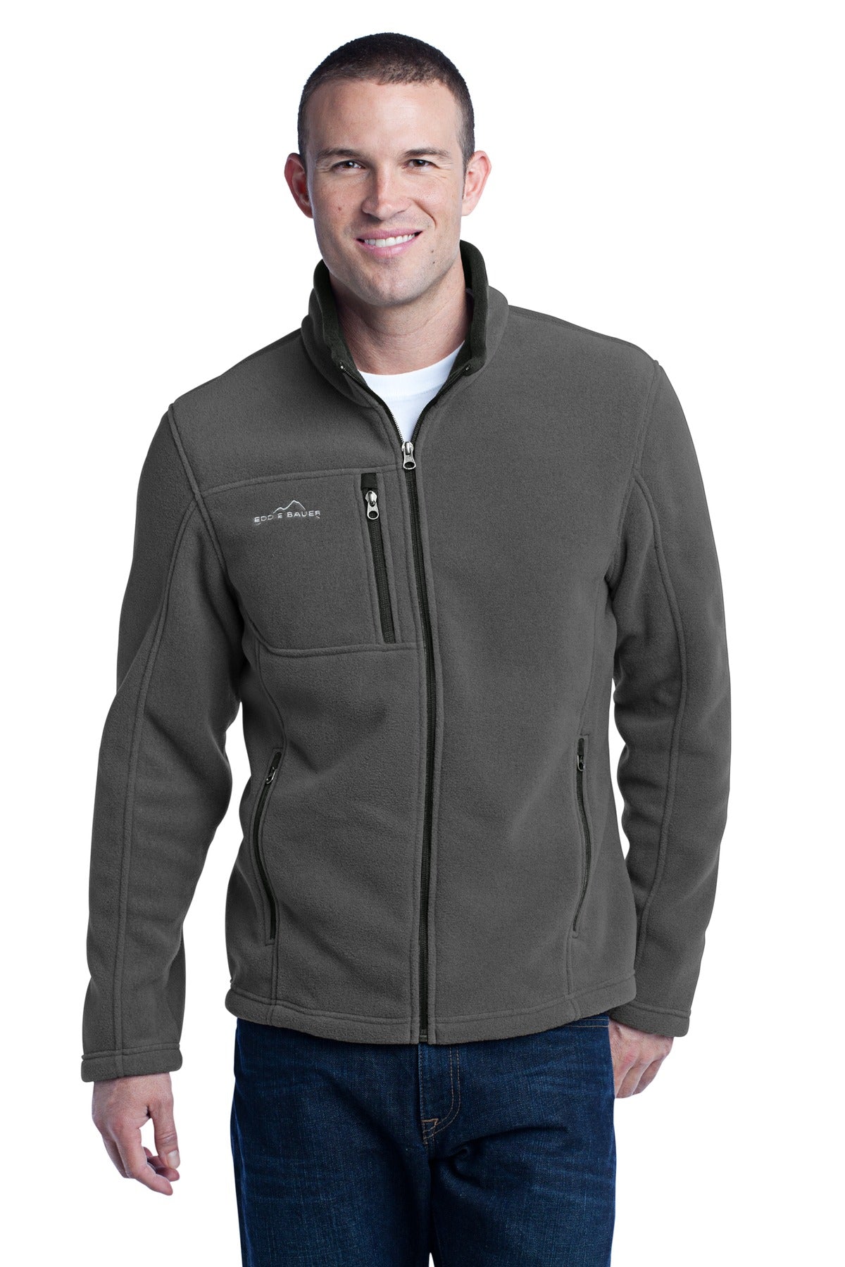 Eddie Bauer Full-Zip Fleece Jacket EB200