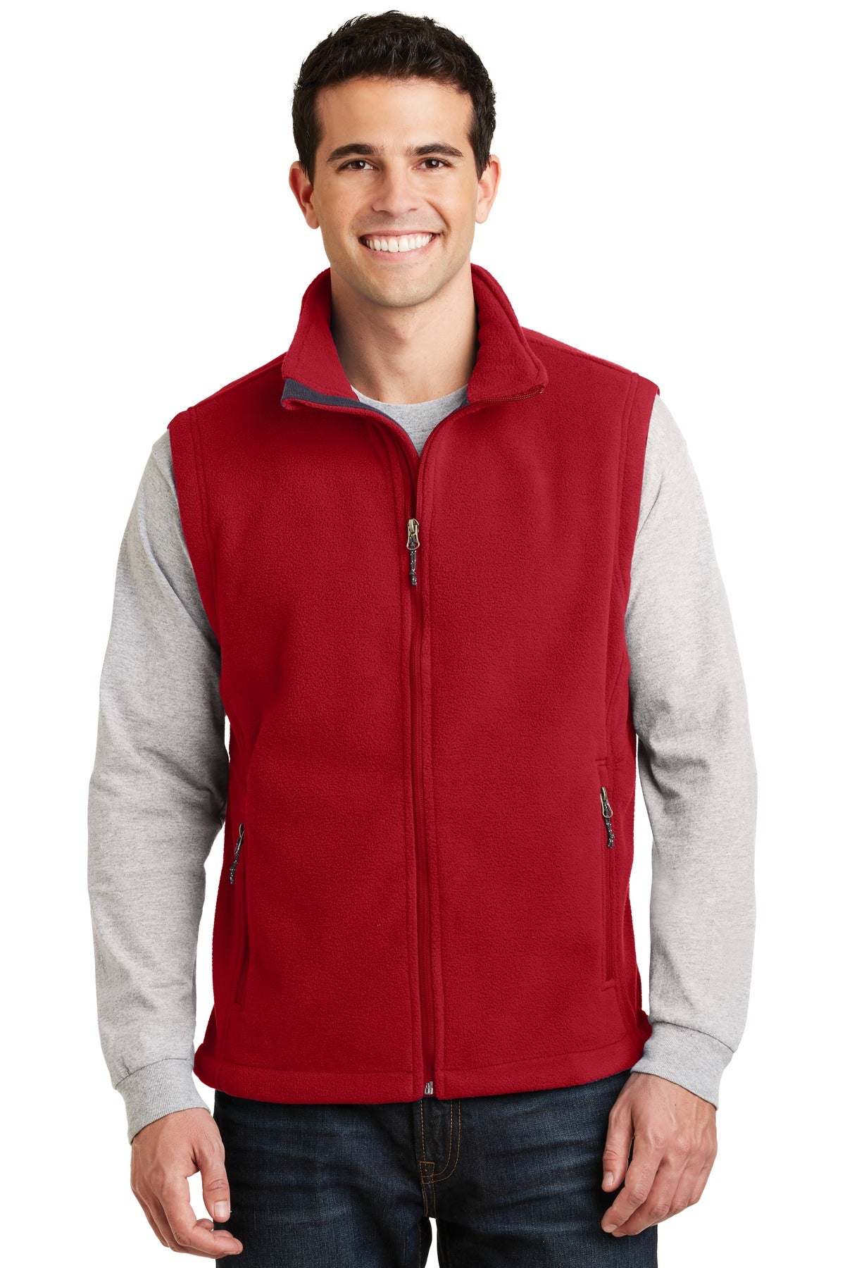 Port Authority Value Fleece Vest F219