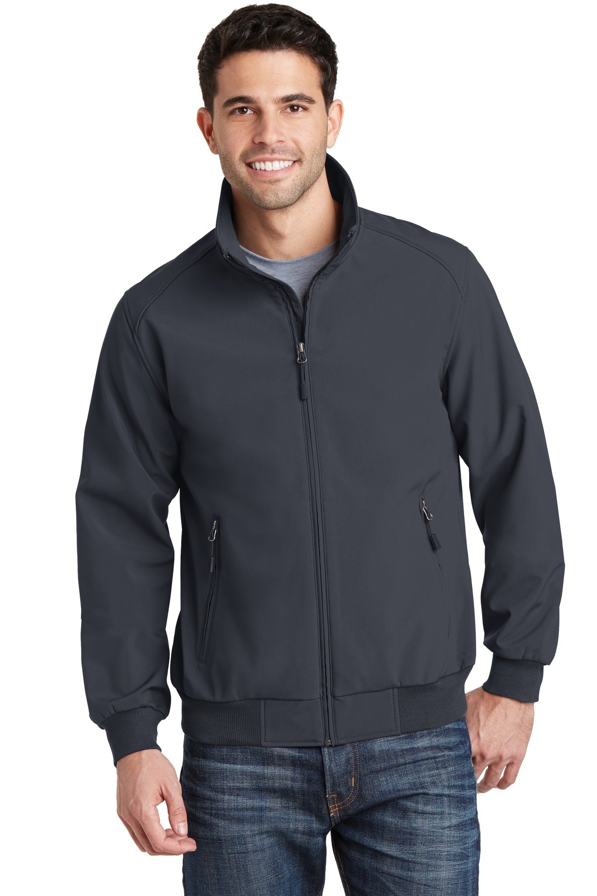 Port Authority Soft Shell Bomber Jacket J337