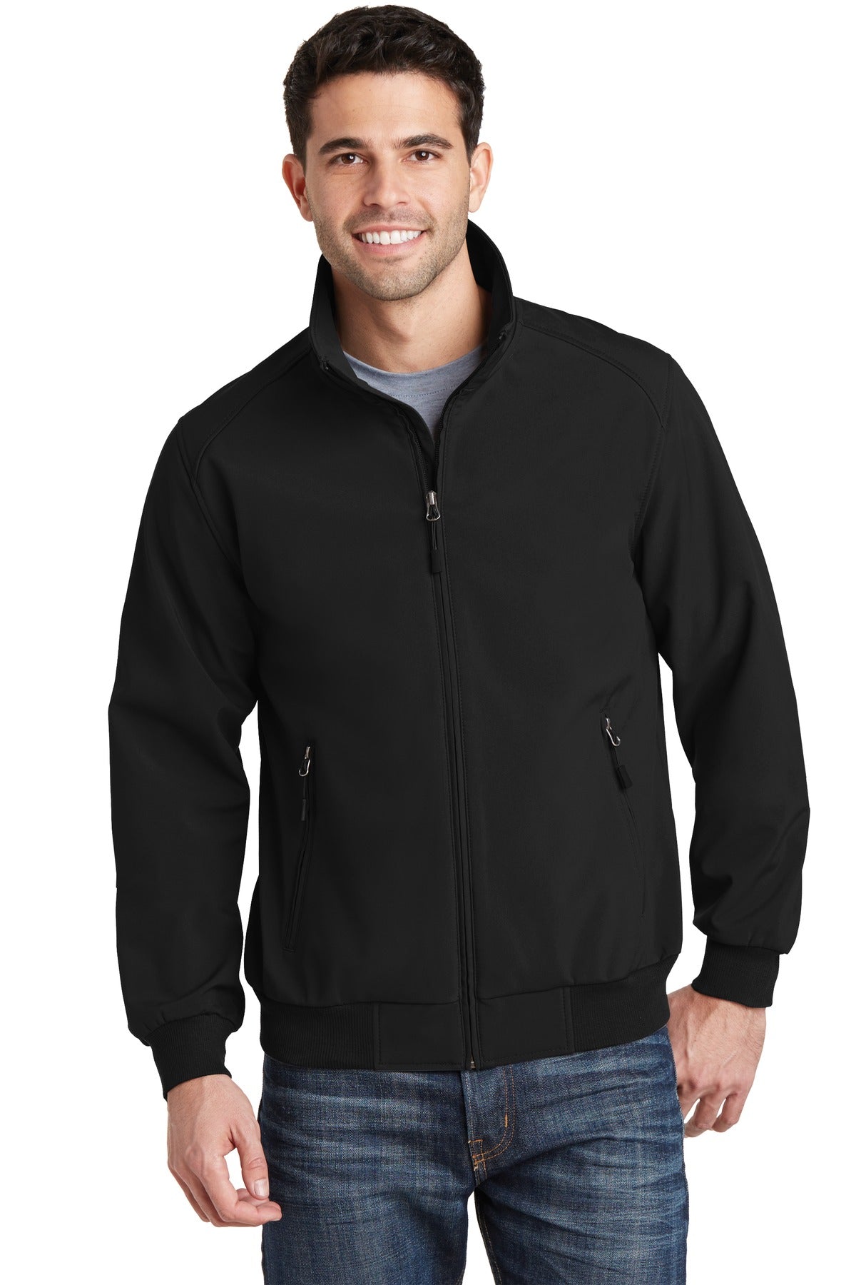 Port Authority Soft Shell Bomber Jacket J337