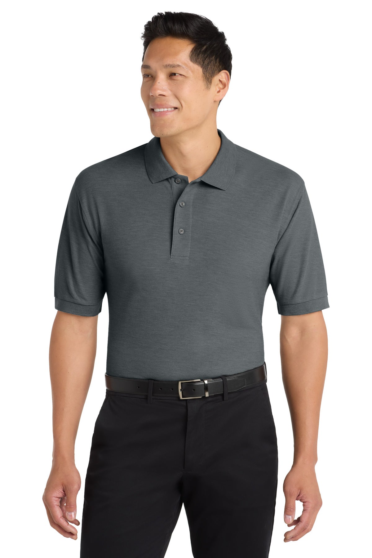 Port Authority Silk Touch Polo K500