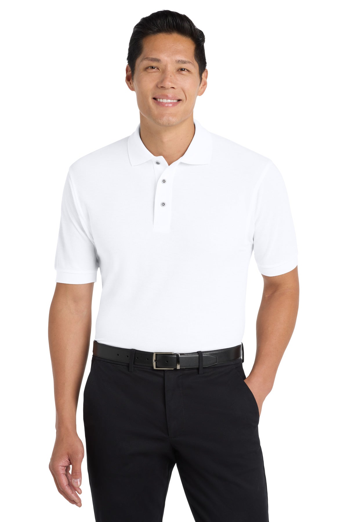 Port Authority Silk Touch Polo K500