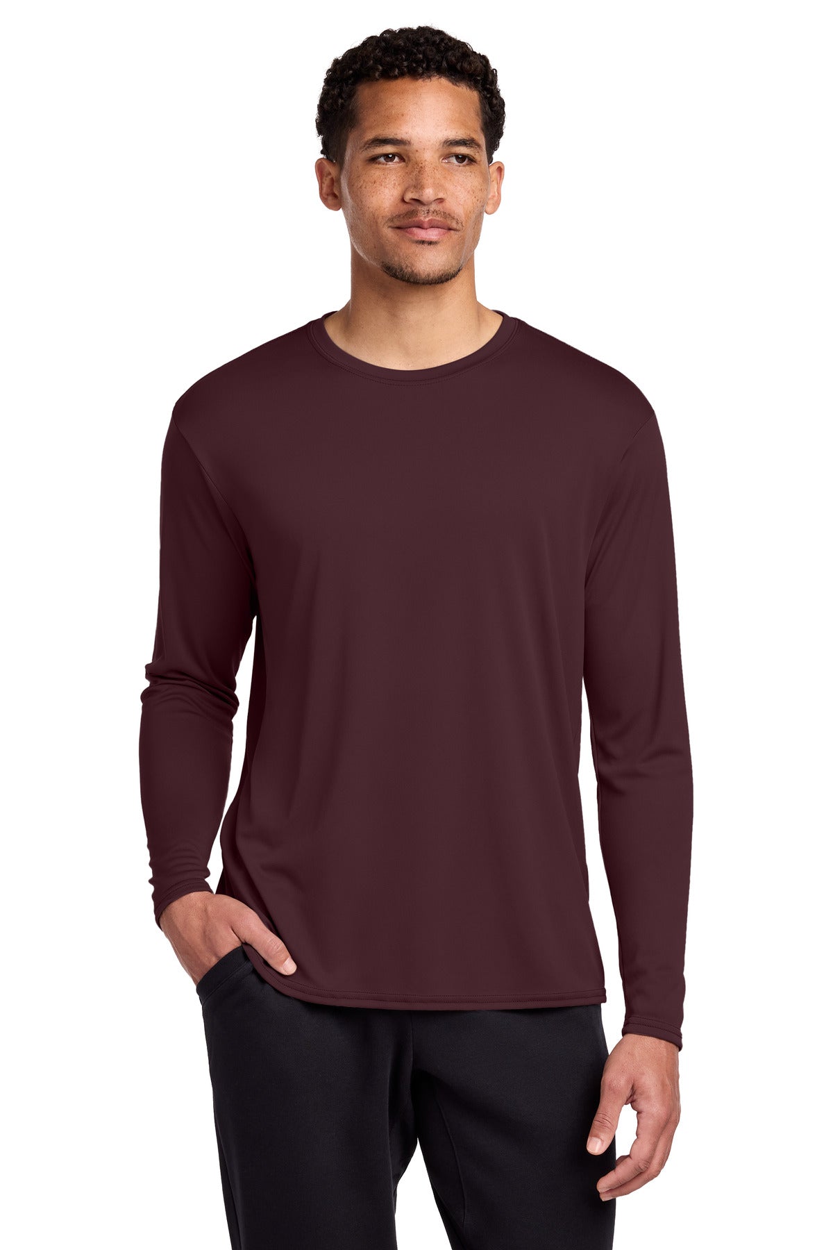 Port & Co Long Sleeve Performance Tee PC380LS
