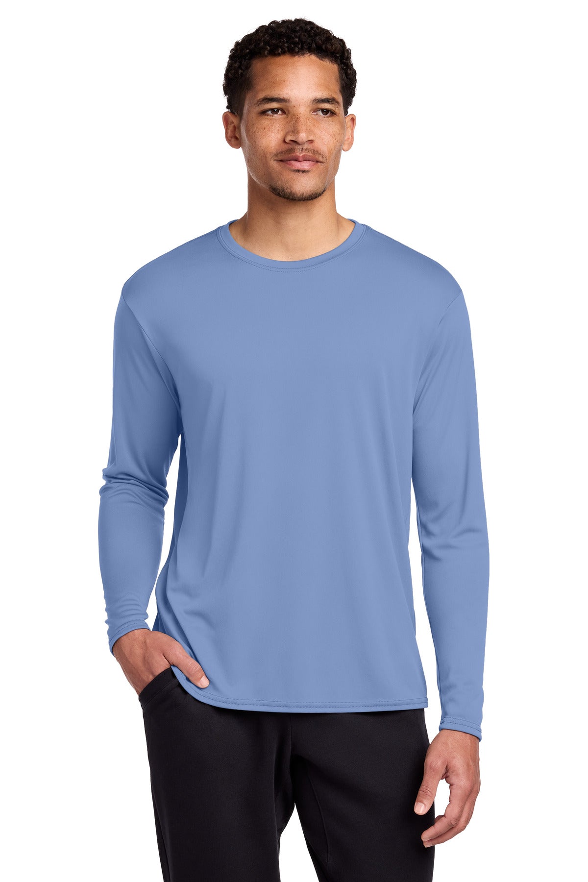 Port & Co Long Sleeve Performance Tee PC380LS