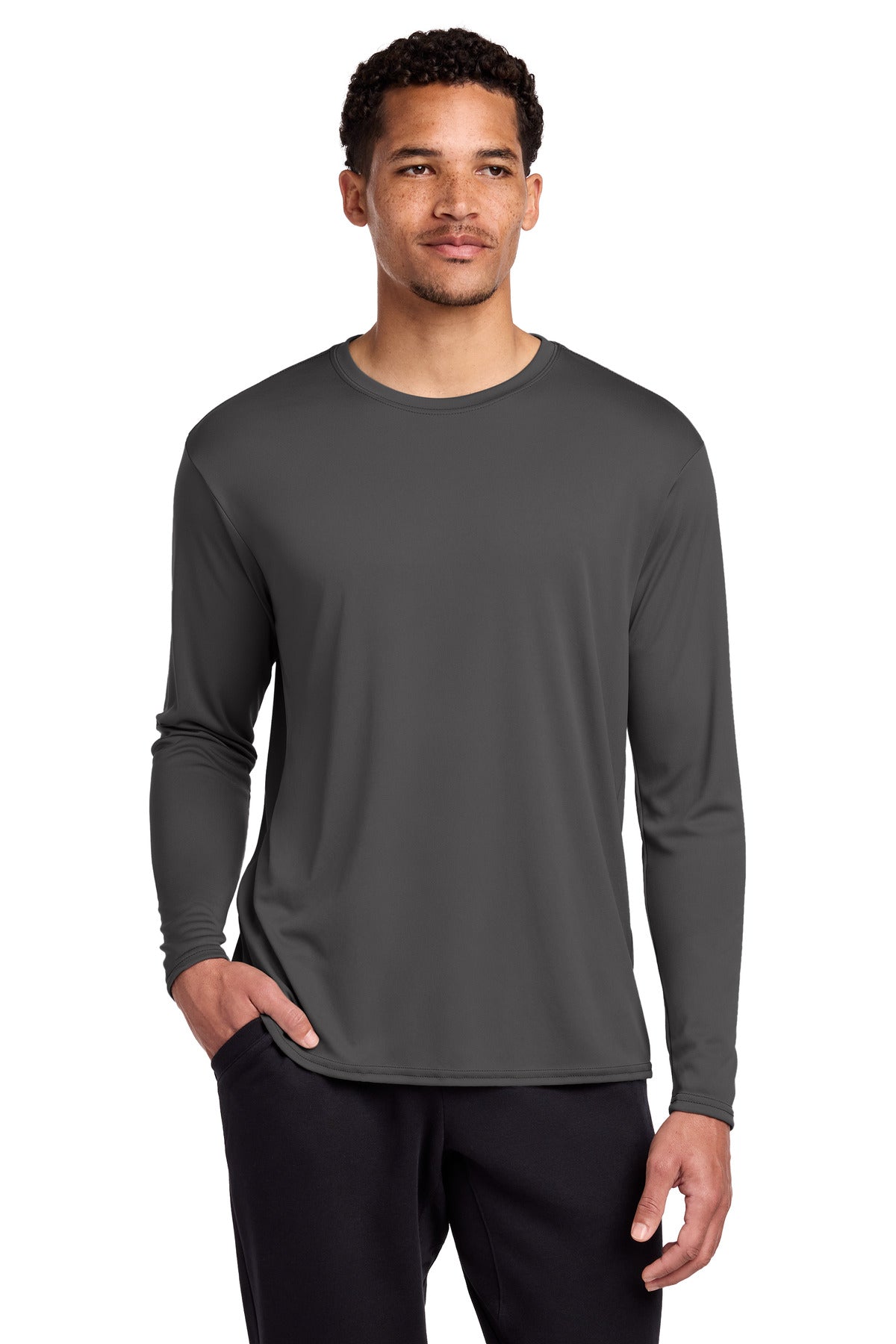Port & Co Long Sleeve Performance Tee PC380LS