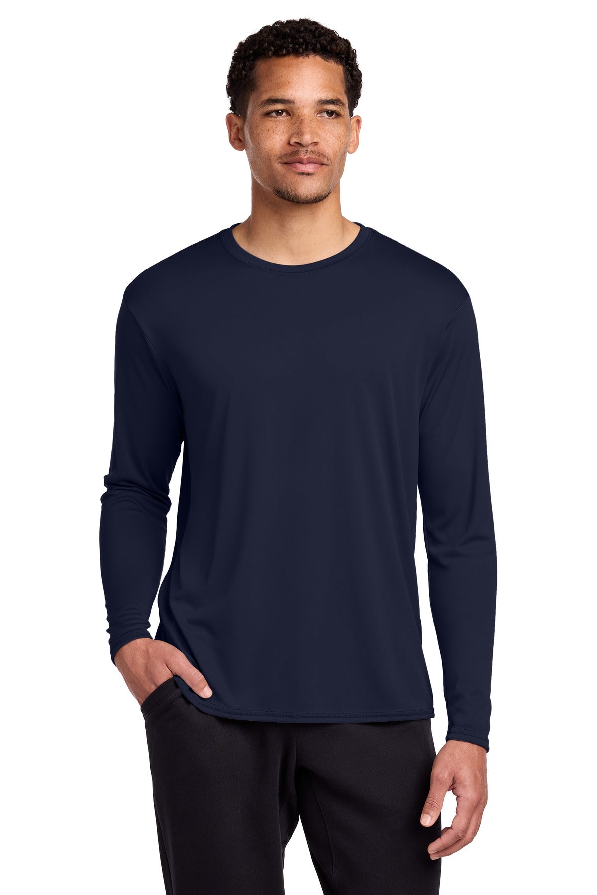 Port & Co Long Sleeve Performance Tee PC380LS