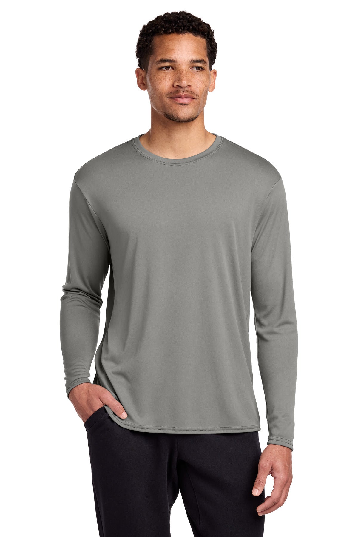 Port & Co Long Sleeve Performance Tee PC380LS