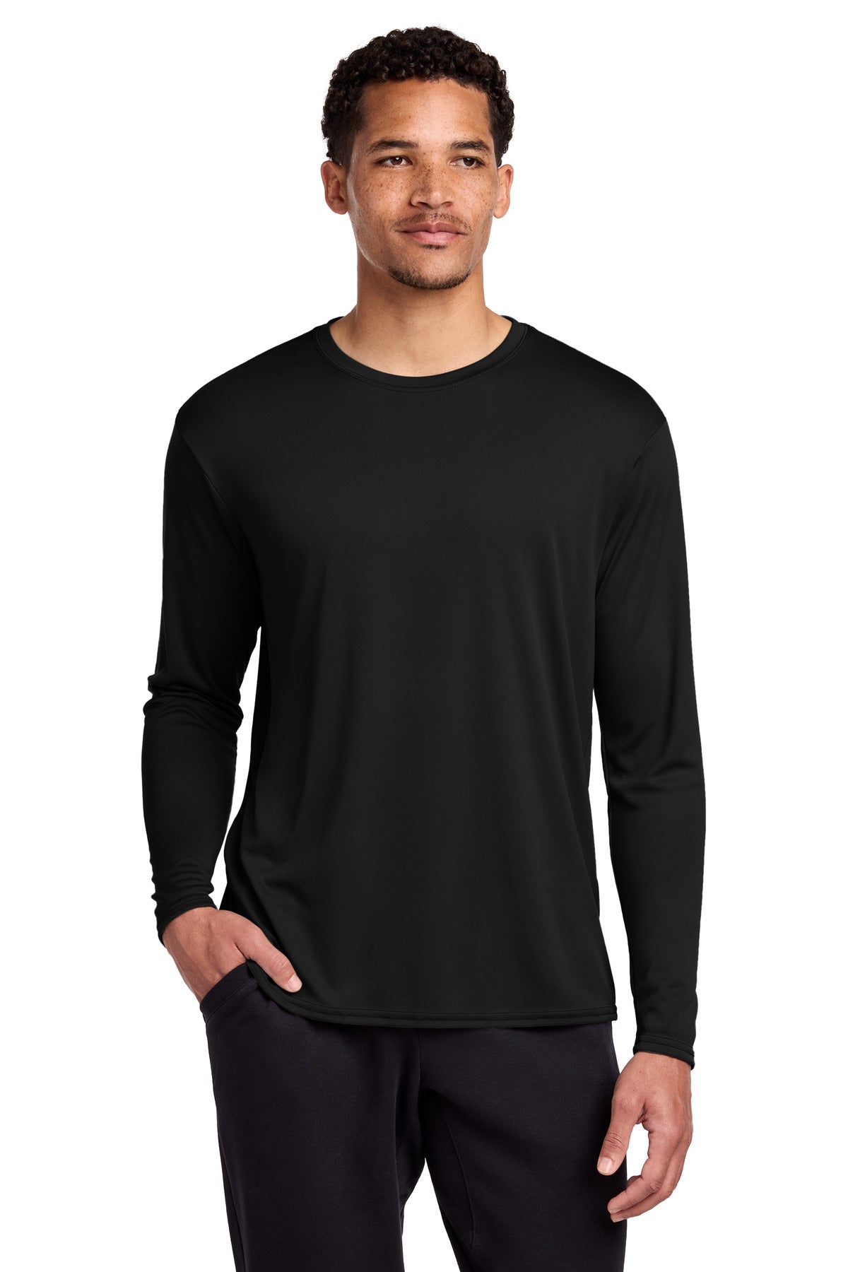 Port & Co Long Sleeve Performance Tee PC380LS
