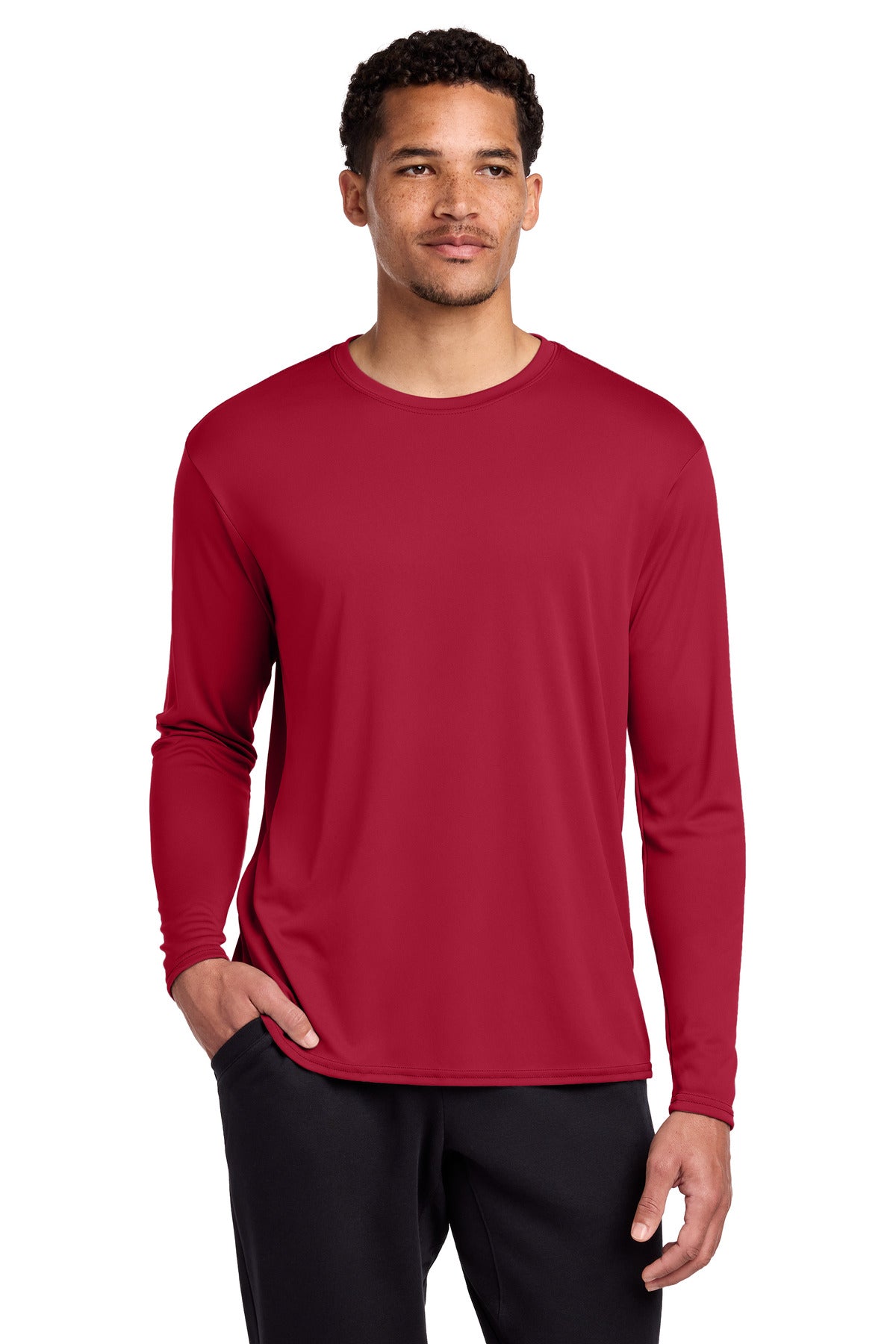 Port & Co Long Sleeve Performance Tee PC380LS