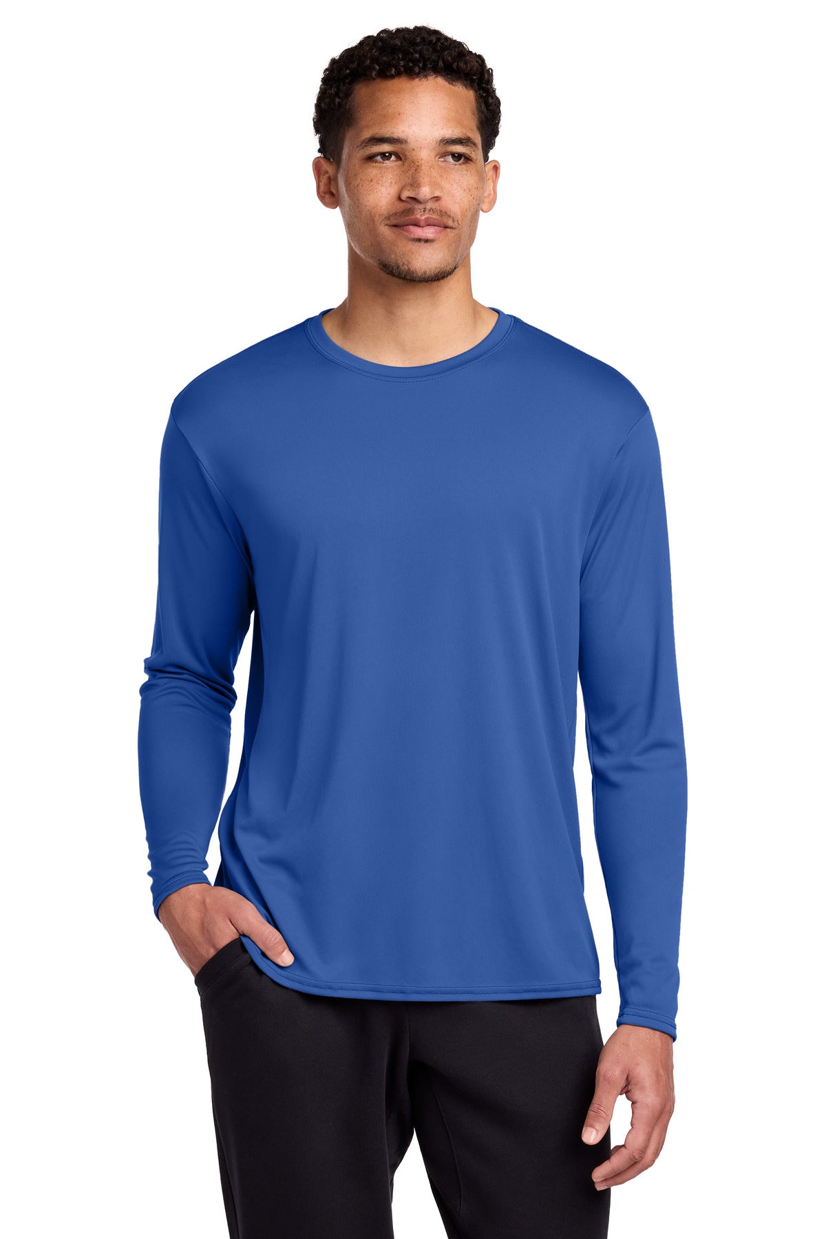 Port & Co Long Sleeve Performance Tee PC380LS