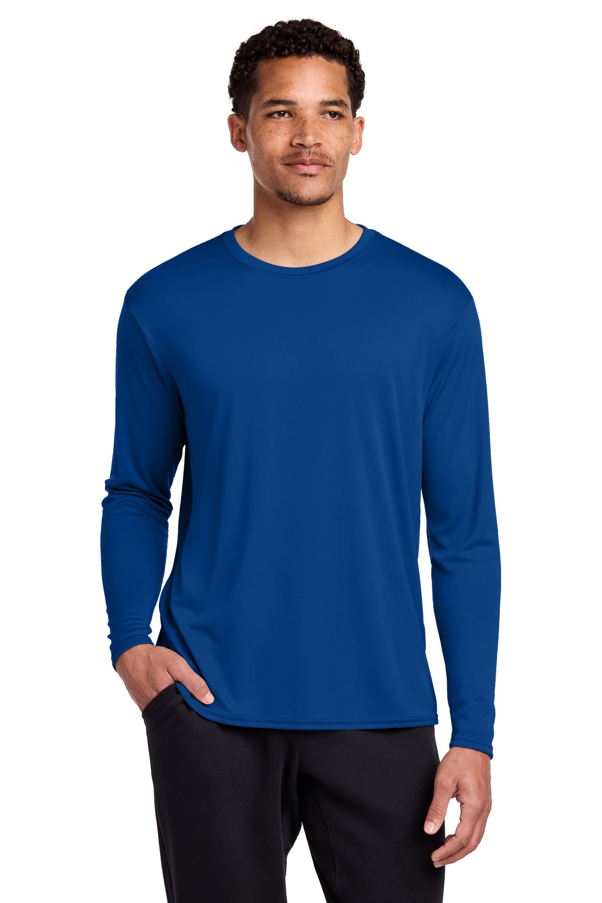 Port & Co Long Sleeve Performance Tee PC380LS